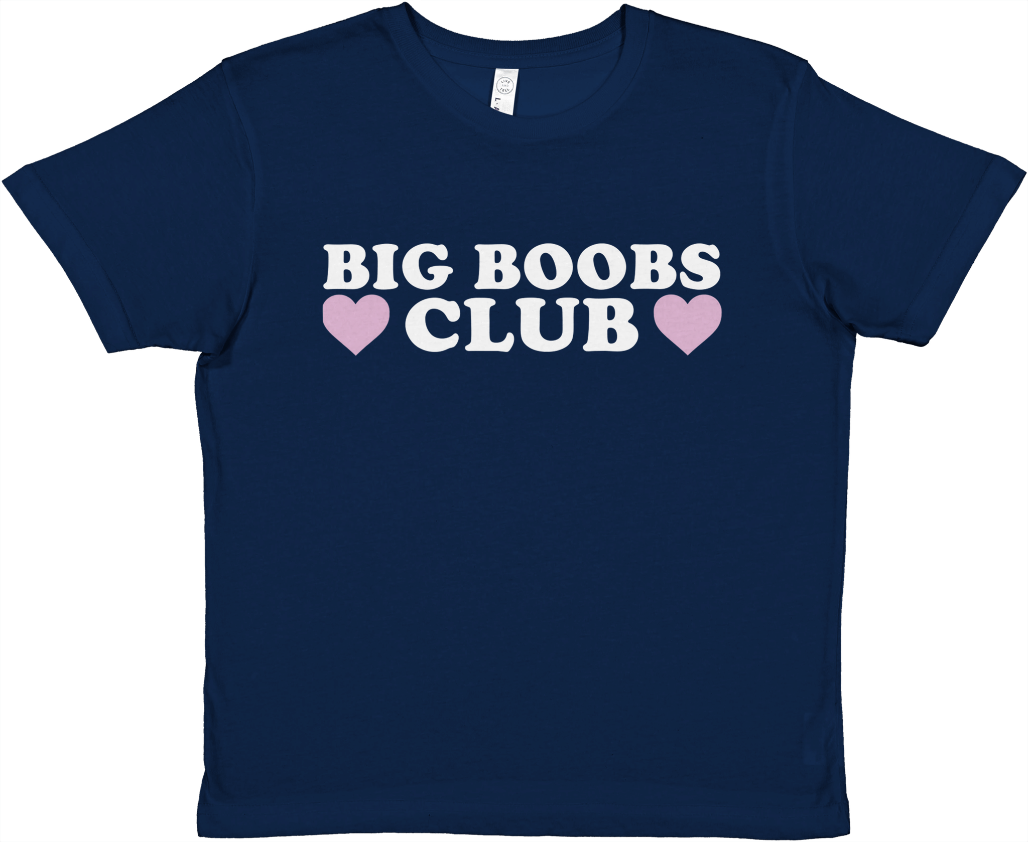 BIG BOOBS CLUB BABY TEE - LetztesHemd