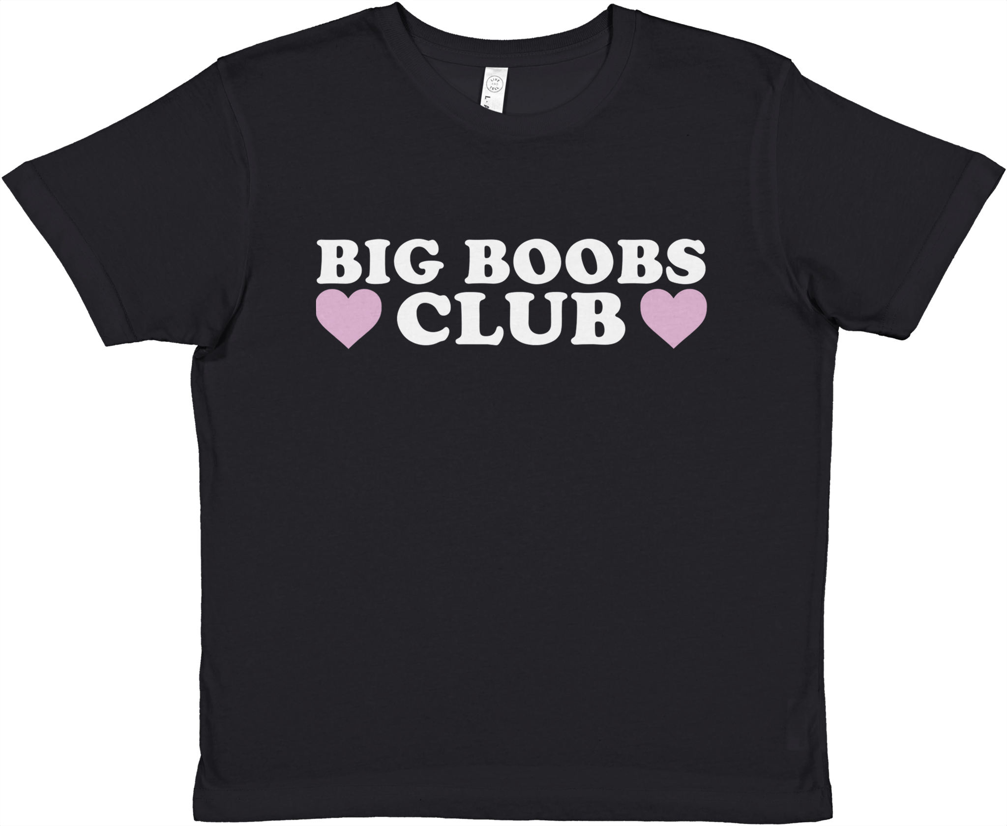 BIG BOOBS CLUB BABY TEE - LetztesHemd