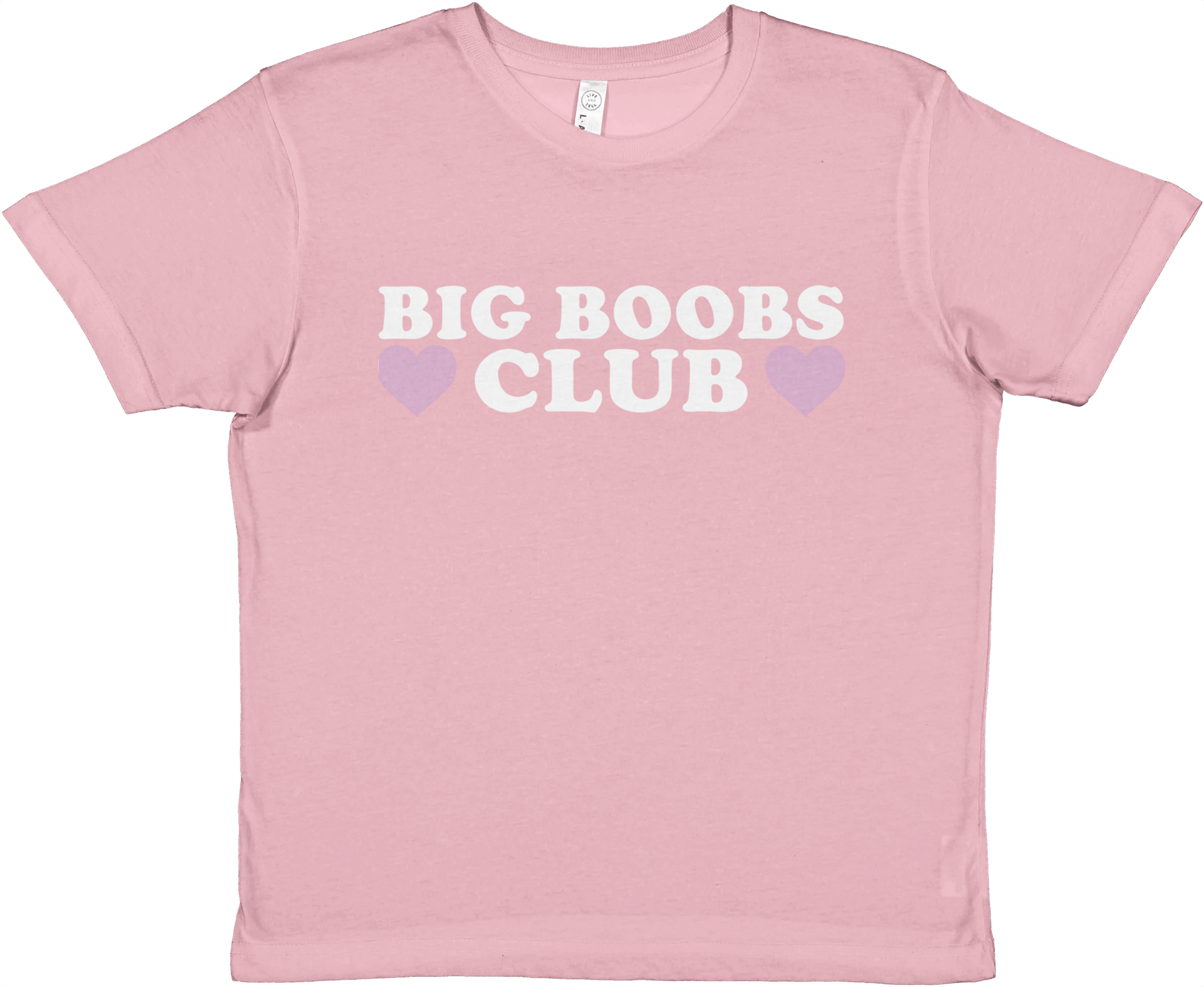 BIG BOOBS CLUB BABY TEE - LetztesHemd