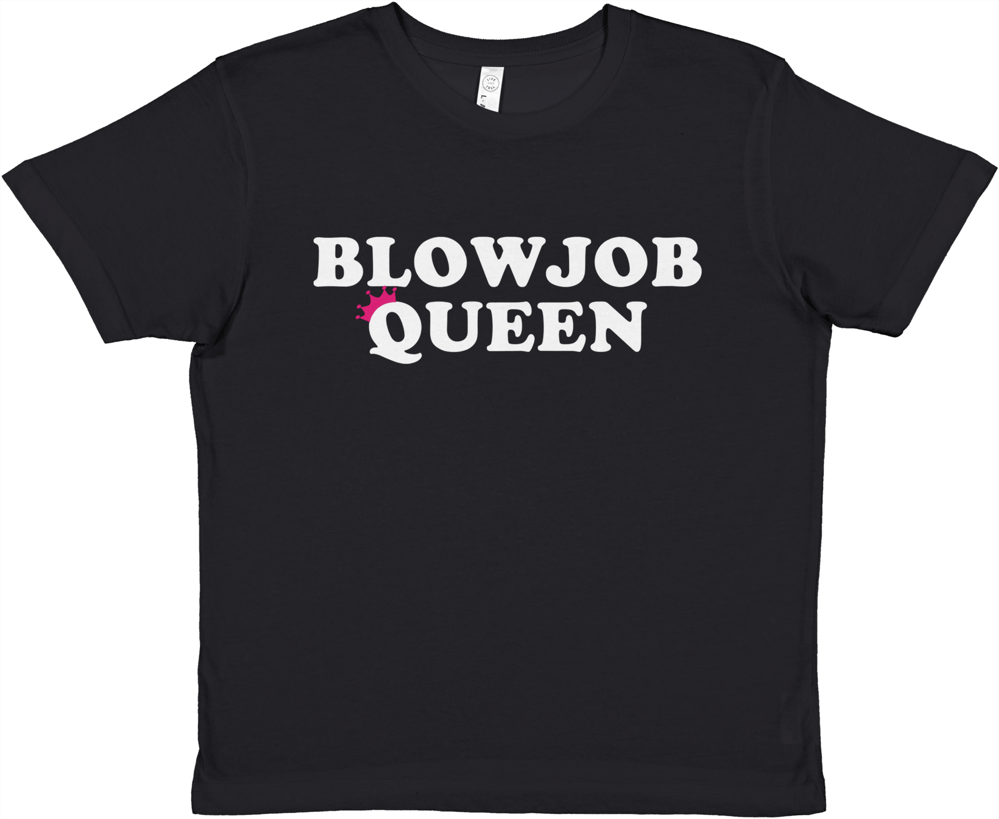 BLOWJOB QUEEN BABY TEE - LetztesHemd