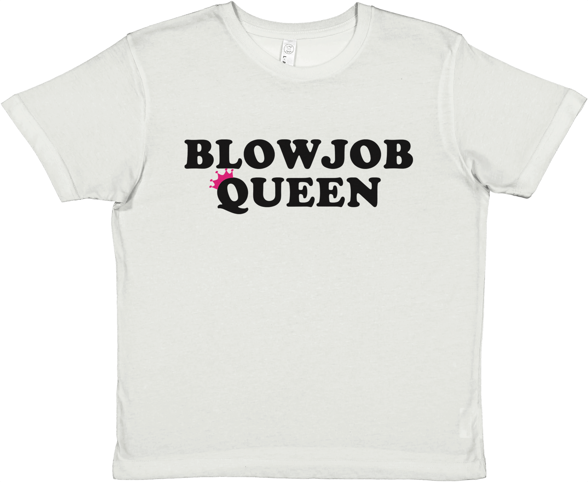 BLOWJOB QUEEN BABY TEE - LetztesHemd