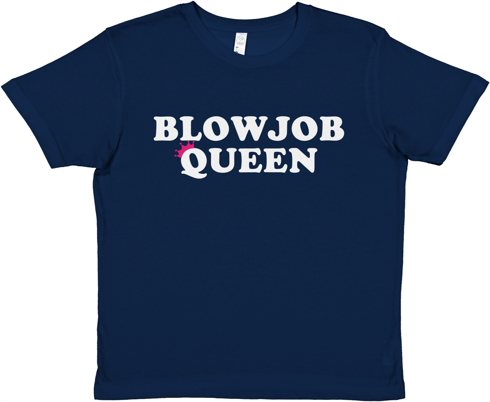 BLOWJOB QUEEN BABY TEE - LetztesHemd