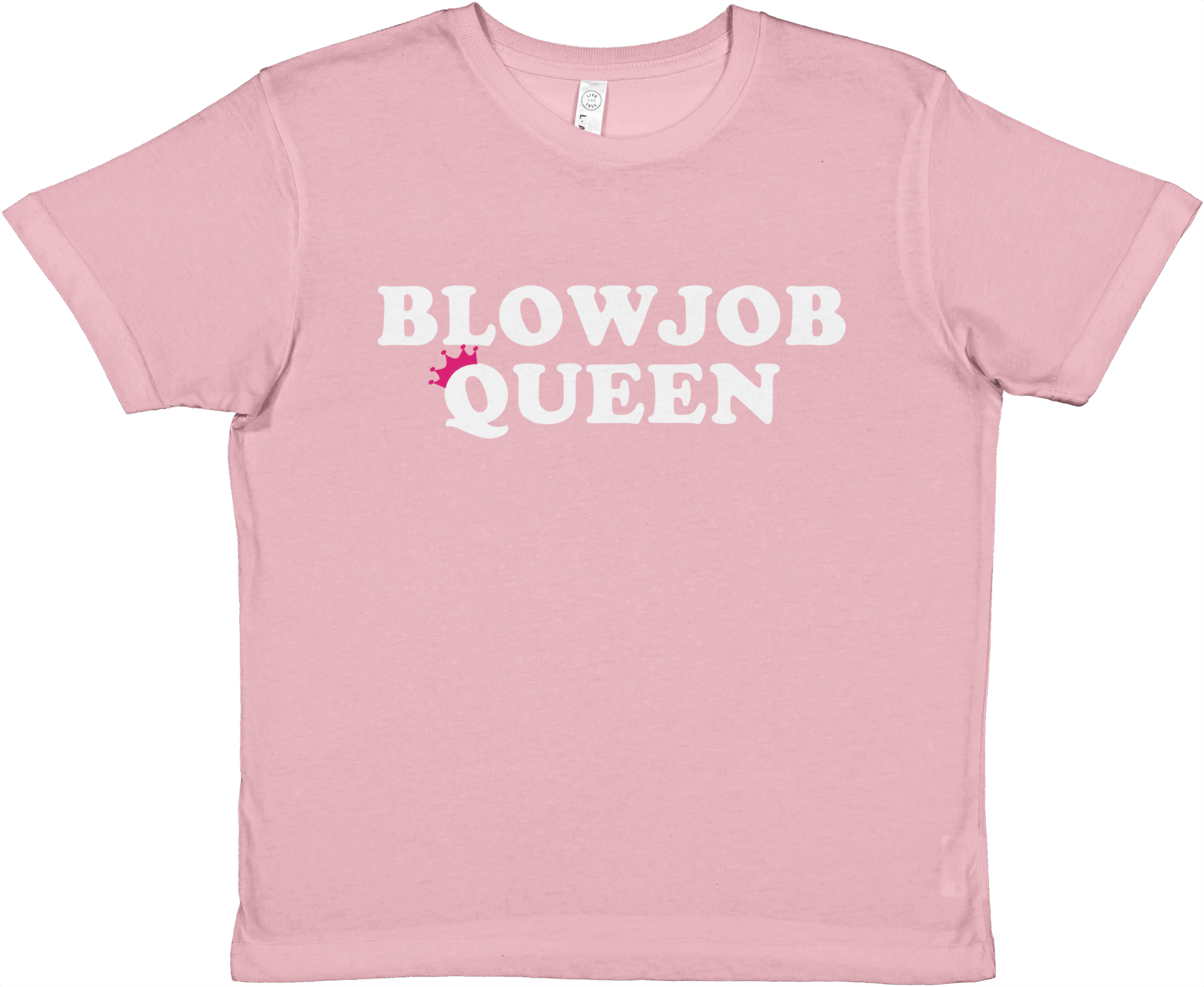 BLOWJOB QUEEN BABY TEE - LetztesHemd