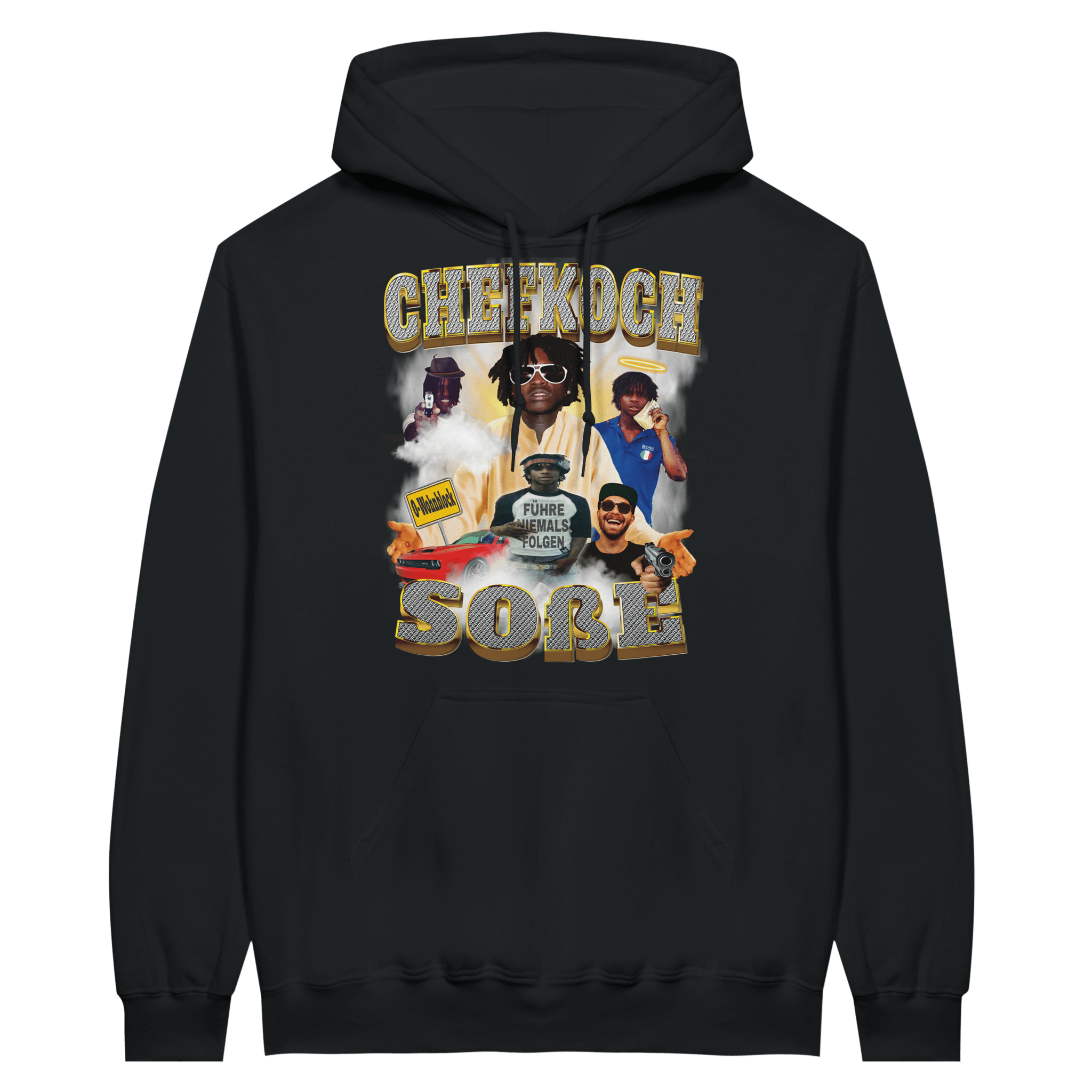 CHEFKOCH SOSSE HOODIE - LetztesHemd