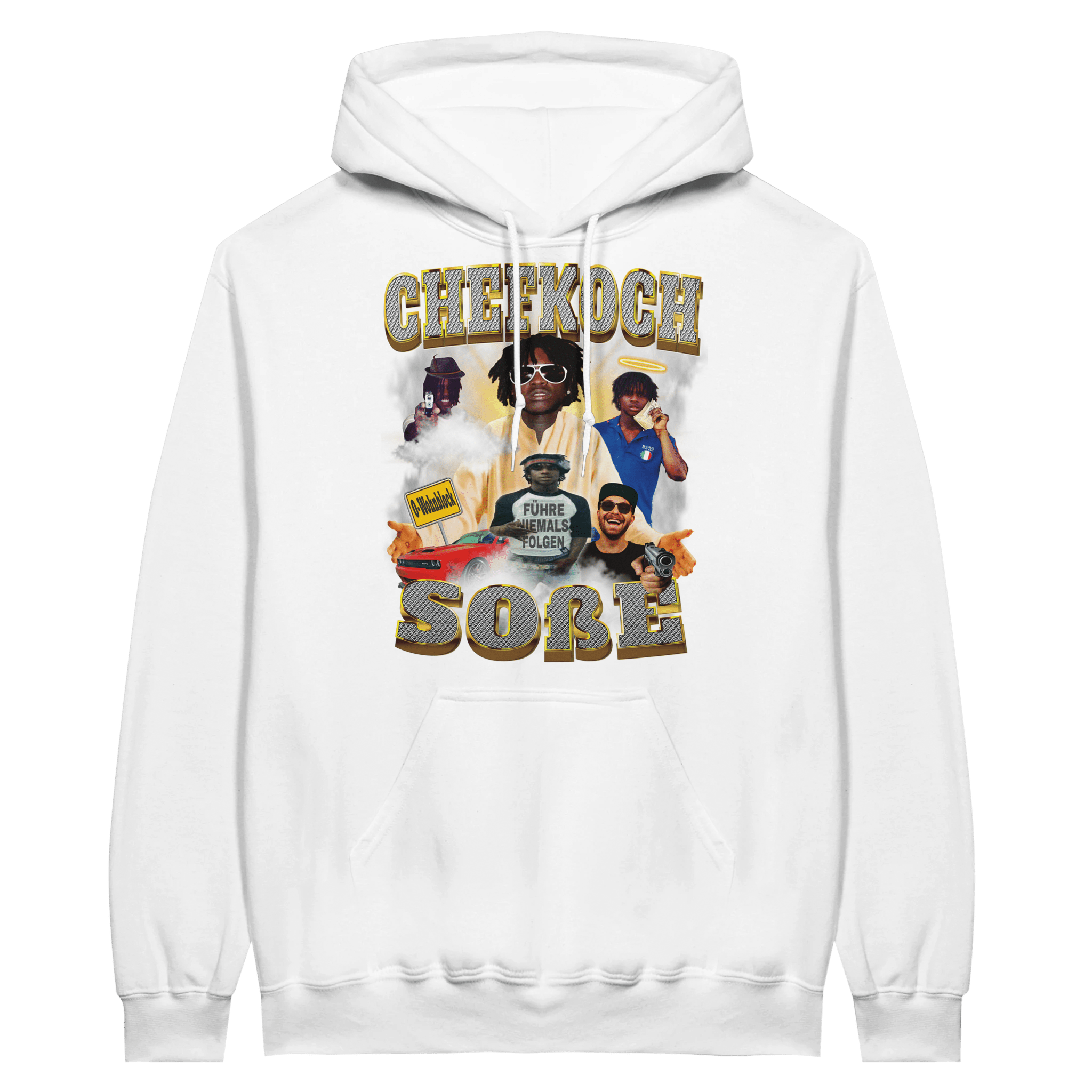 CHEFKOCH SOSSE HOODIE - LetztesHemd