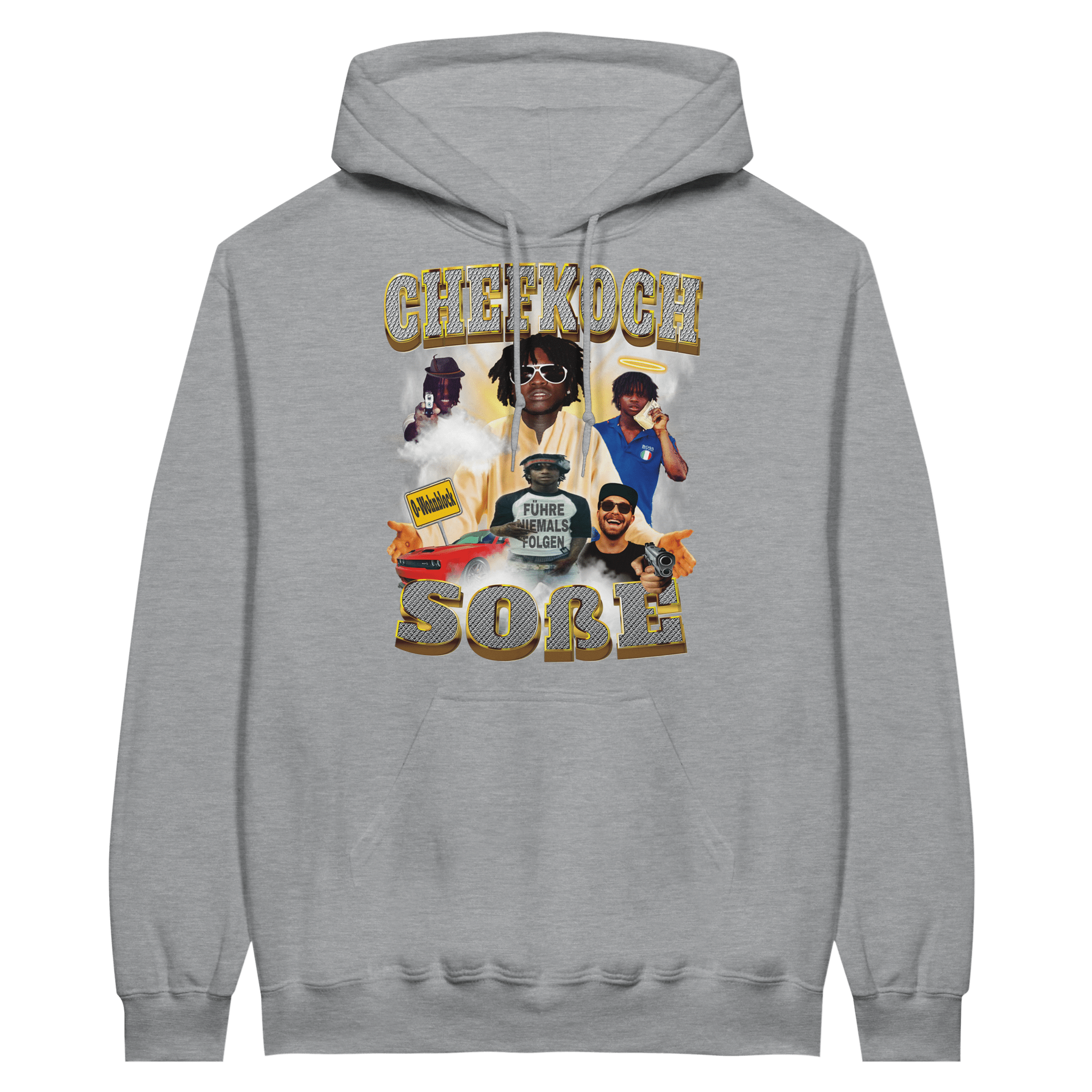 CHEFKOCH SOSSE HOODIE - LetztesHemd