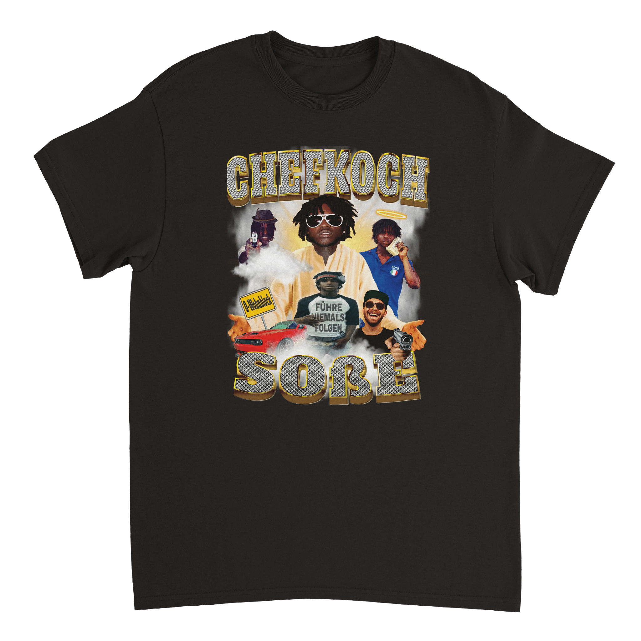 CHEFKOCH SOSSE T - SHIRT - LetztesHemd