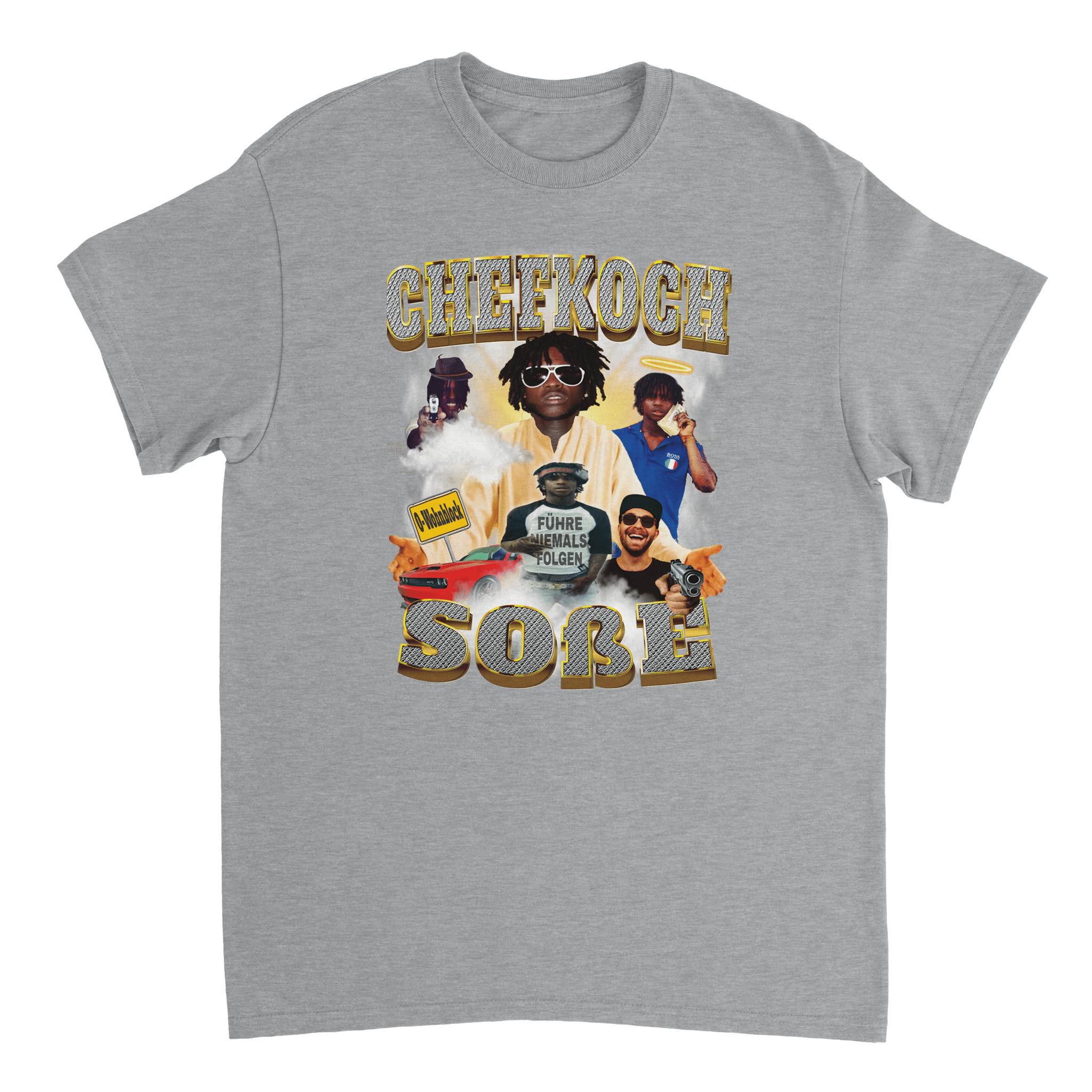 CHEFKOCH SOSSE T - SHIRT - LetztesHemd