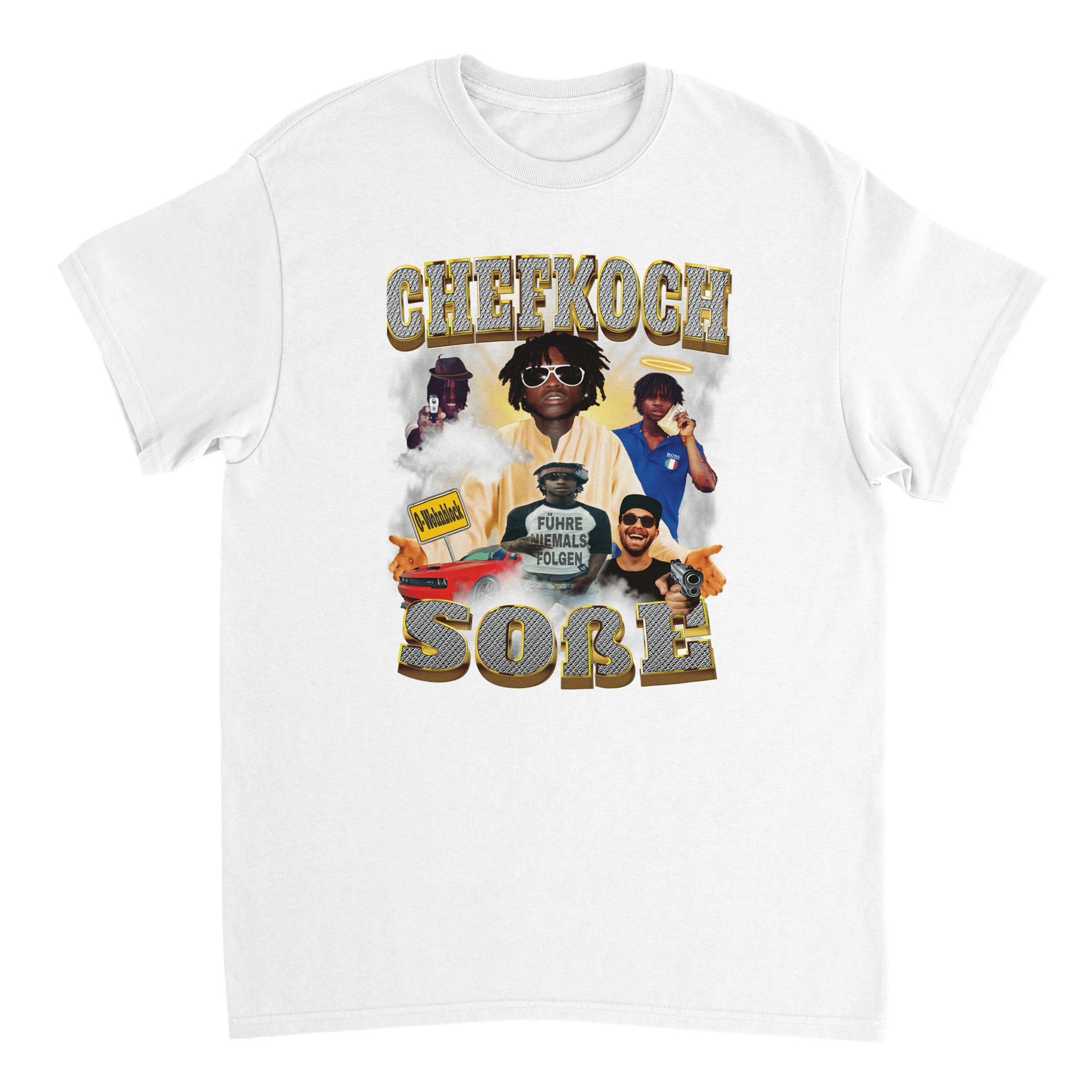 CHEFKOCH SOSSE T - SHIRT - LetztesHemd