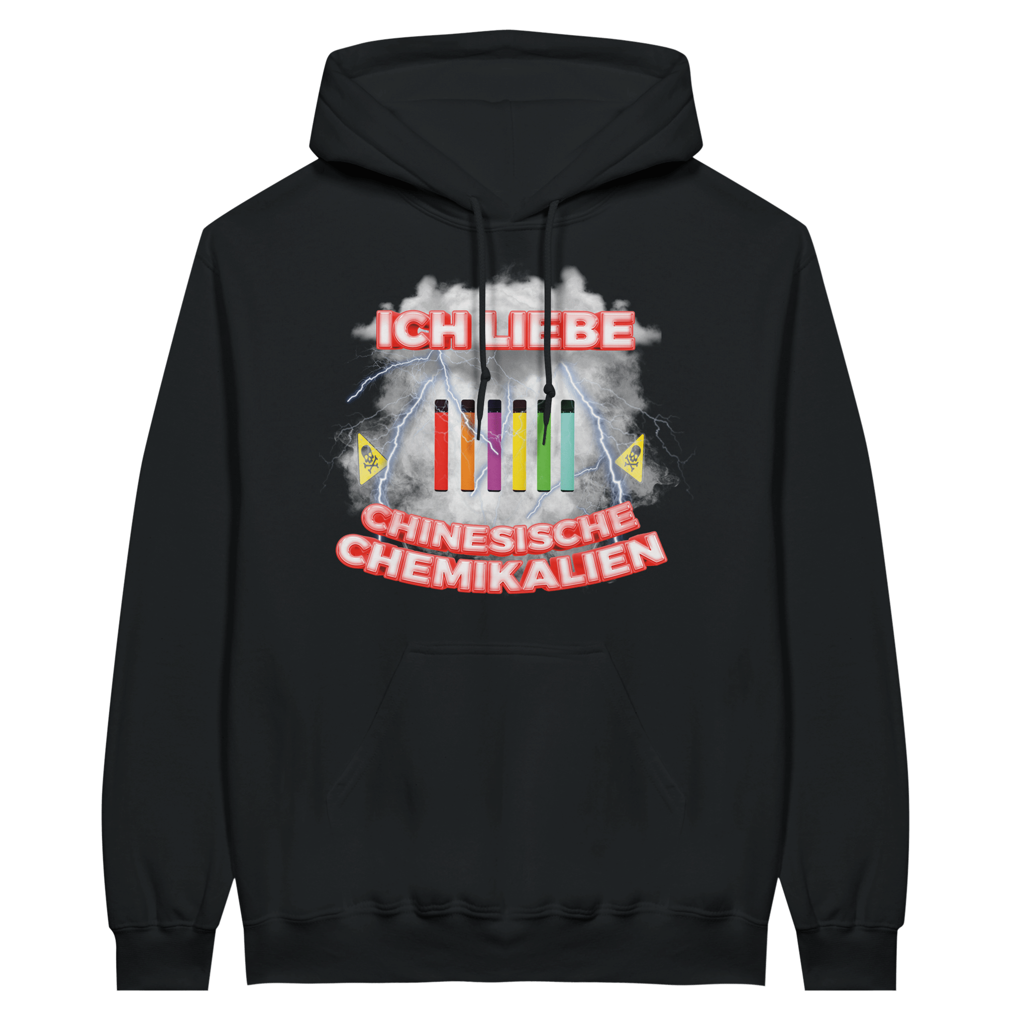 CHINESISCHE CHEMIKALIEN HOODIE - LetztesHemd