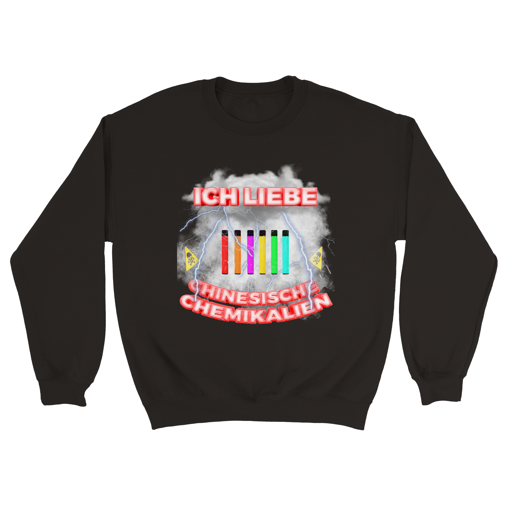 CHINESISCHE CHEMIKALIEN PULLOVER - LetztesHemd