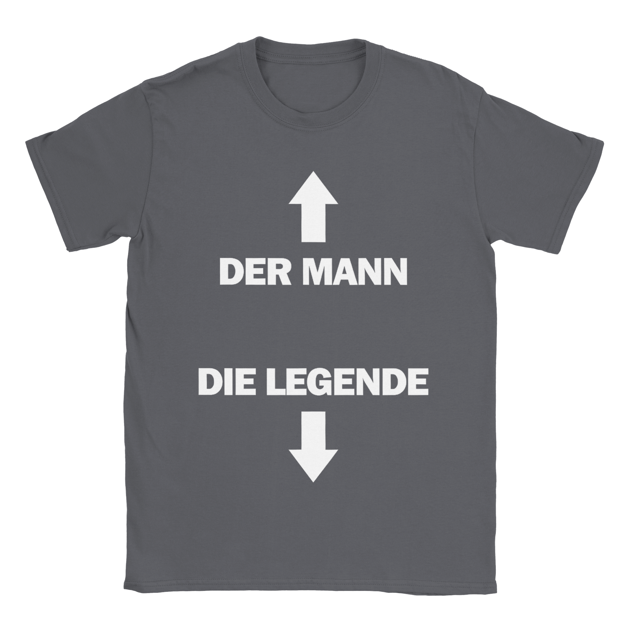 DER MANN DIE LEGENDE T - SHIRT - LetztesHemd