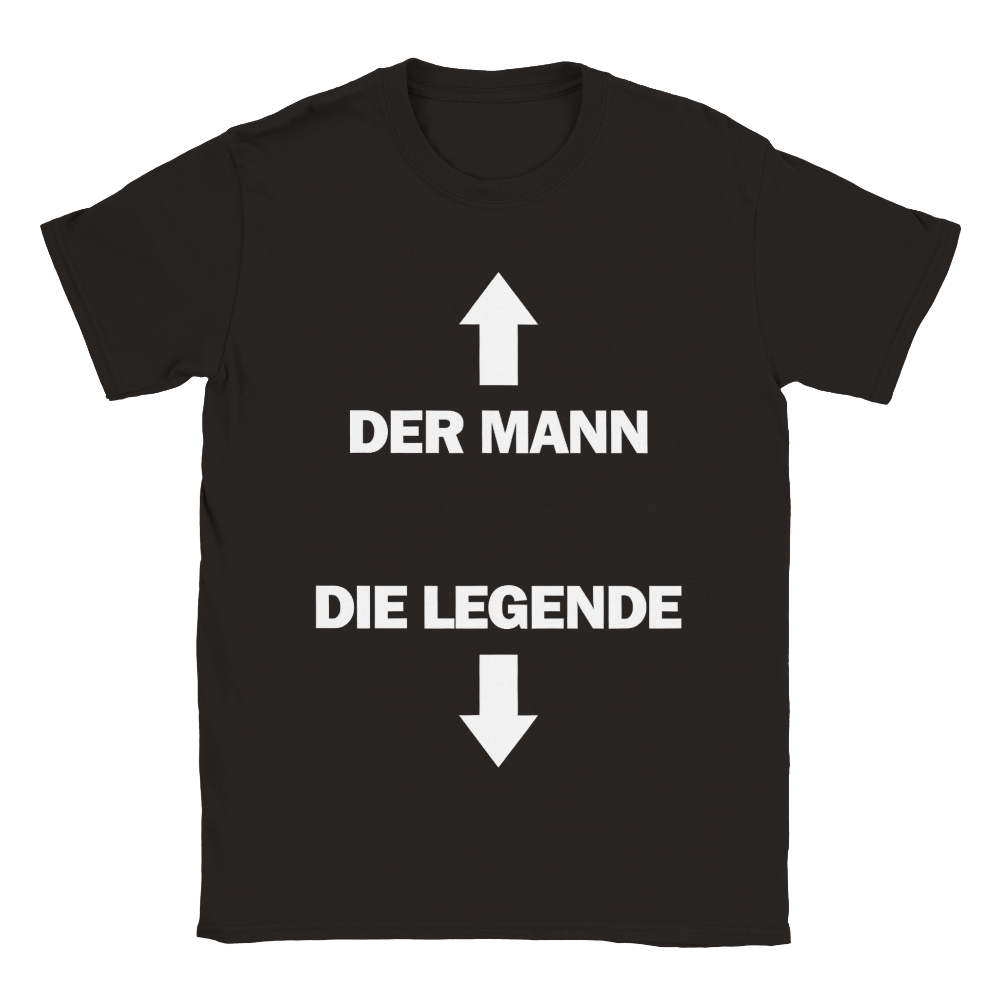 DER MANN DIE LEGENDE T - SHIRT - LetztesHemd