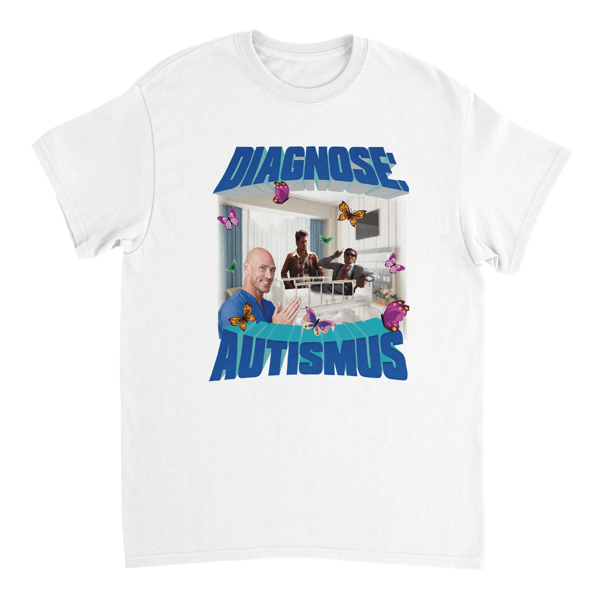 DIAGNOSE: AUTISMUS T - SHIRT - LetztesHemd