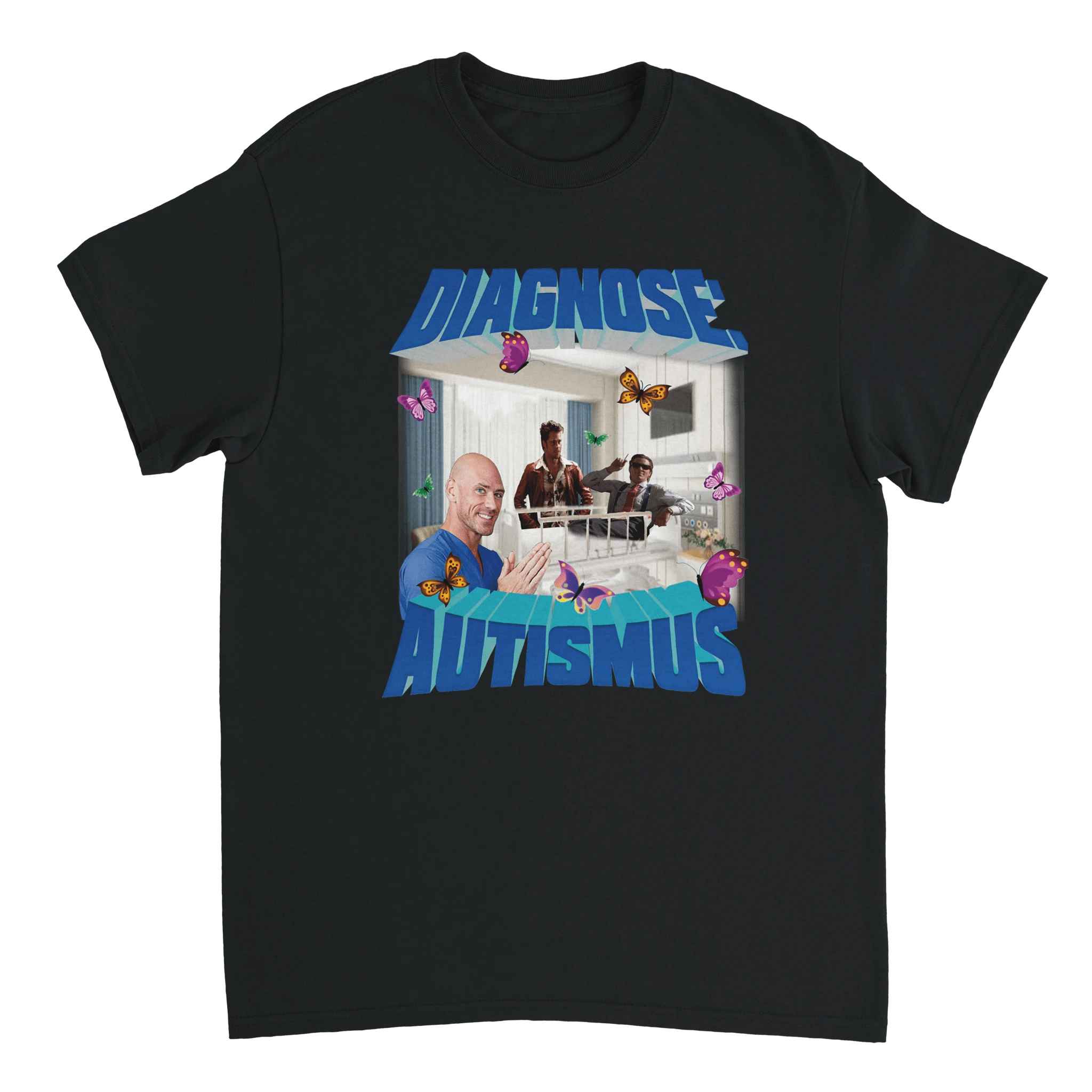 DIAGNOSE: AUTISMUS T - SHIRT - LetztesHemd