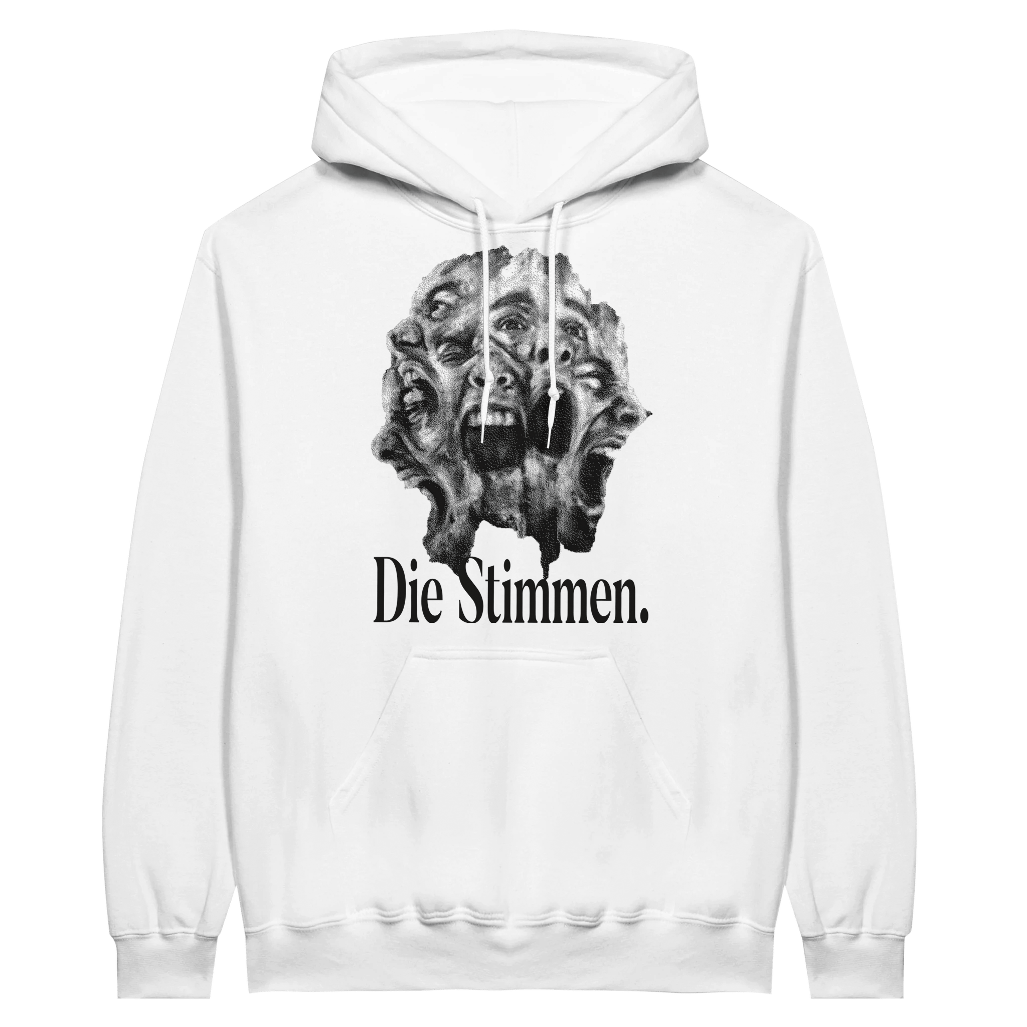 DIE STIMMEN HOODIE - LetztesHemd