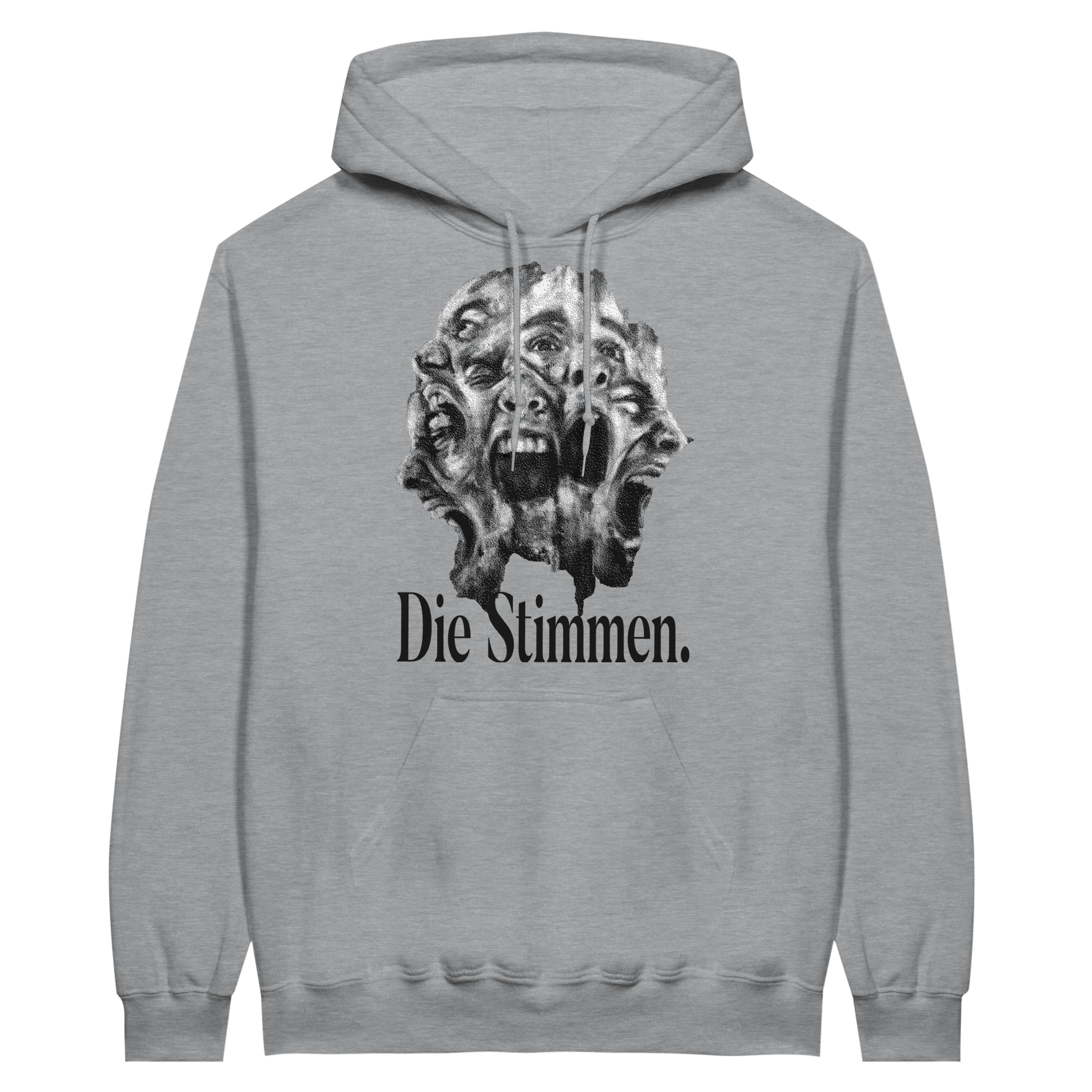 DIE STIMMEN HOODIE - LetztesHemd
