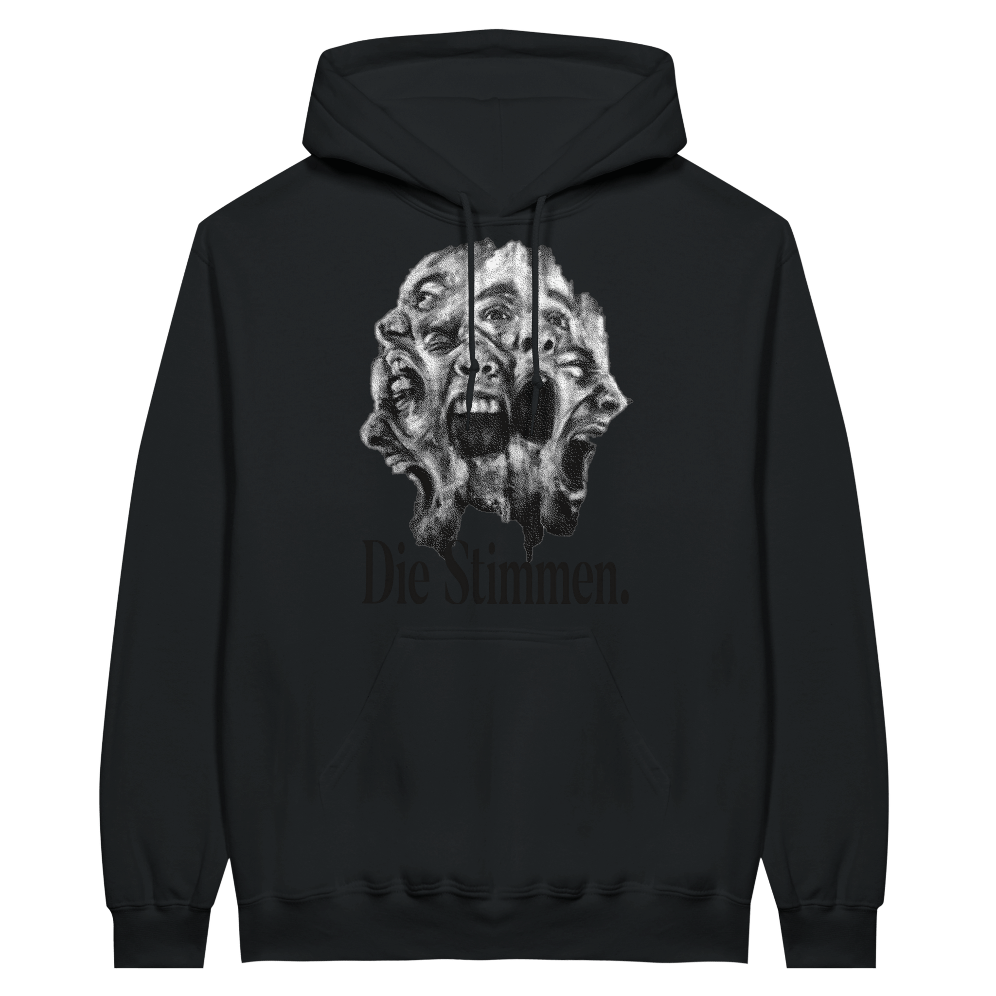 DIE STIMMEN HOODIE - LetztesHemd