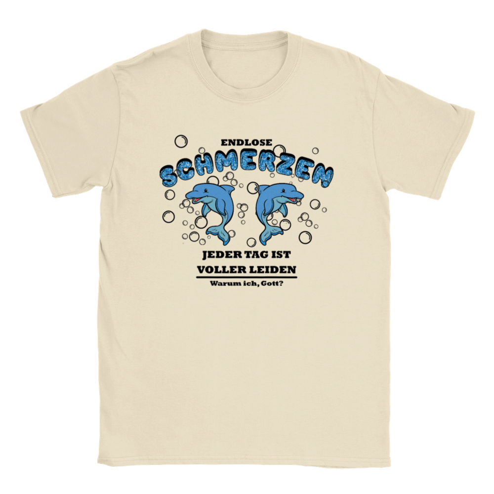 ENDLOSE SCHMERZEN T - SHIRT - LetztesHemd