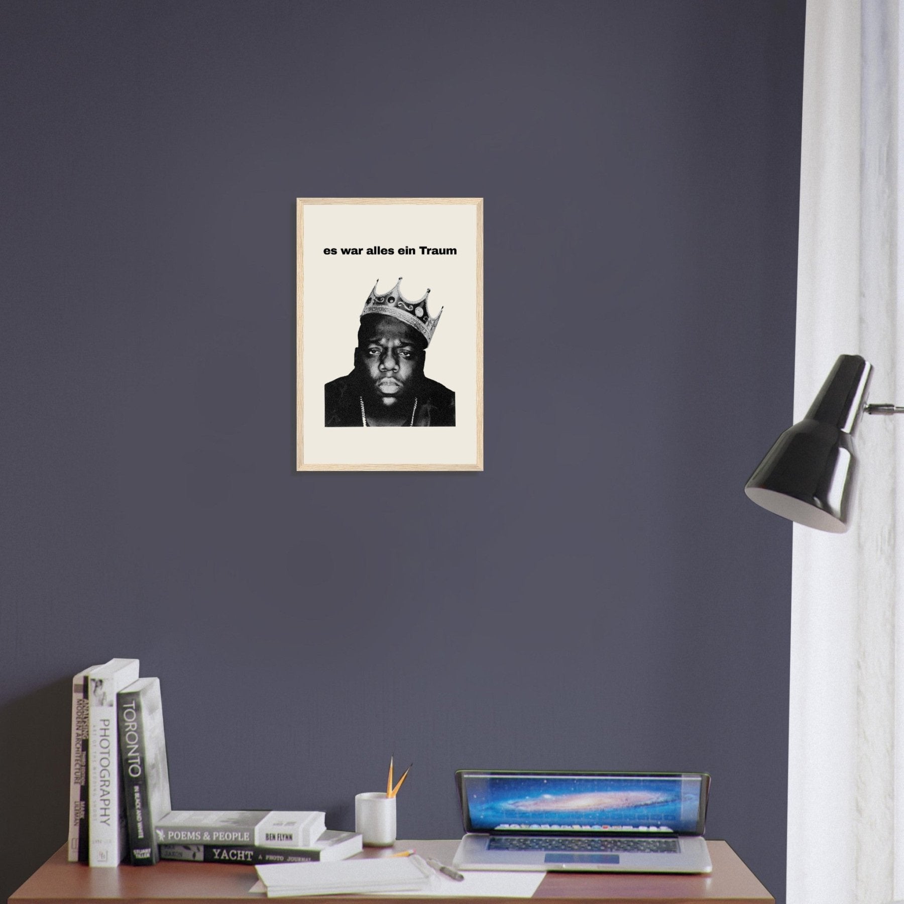 Es war alles ein Traum Poster - Print Material - LetztesHemd