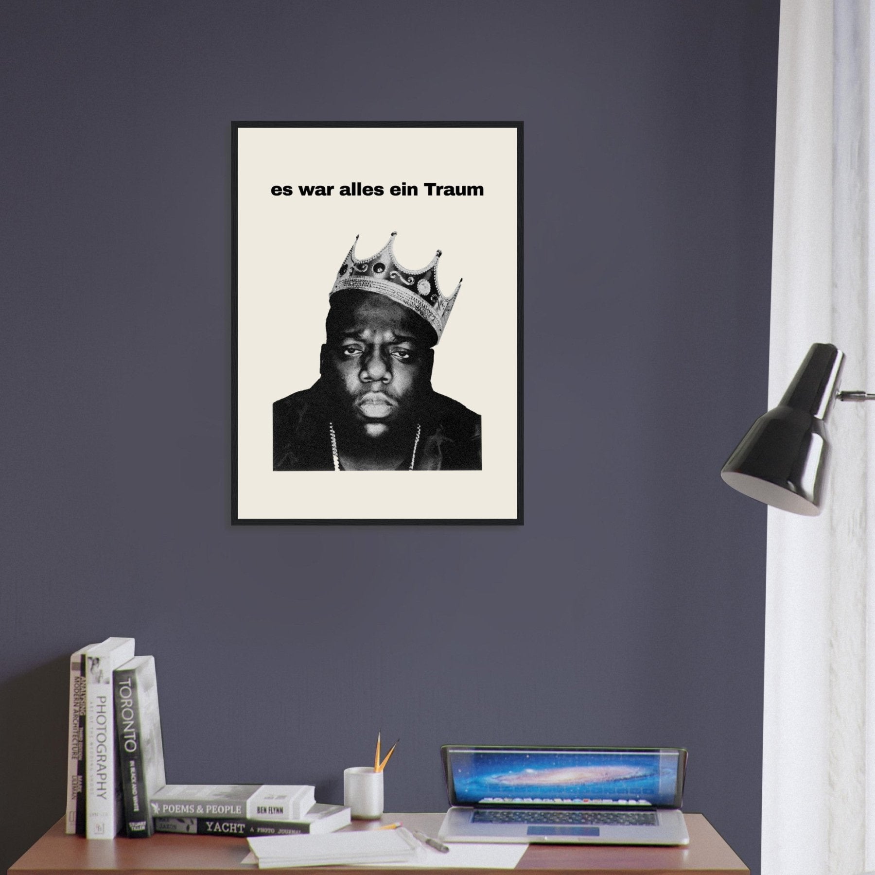 Es war alles ein Traum Poster - Print Material - LetztesHemd