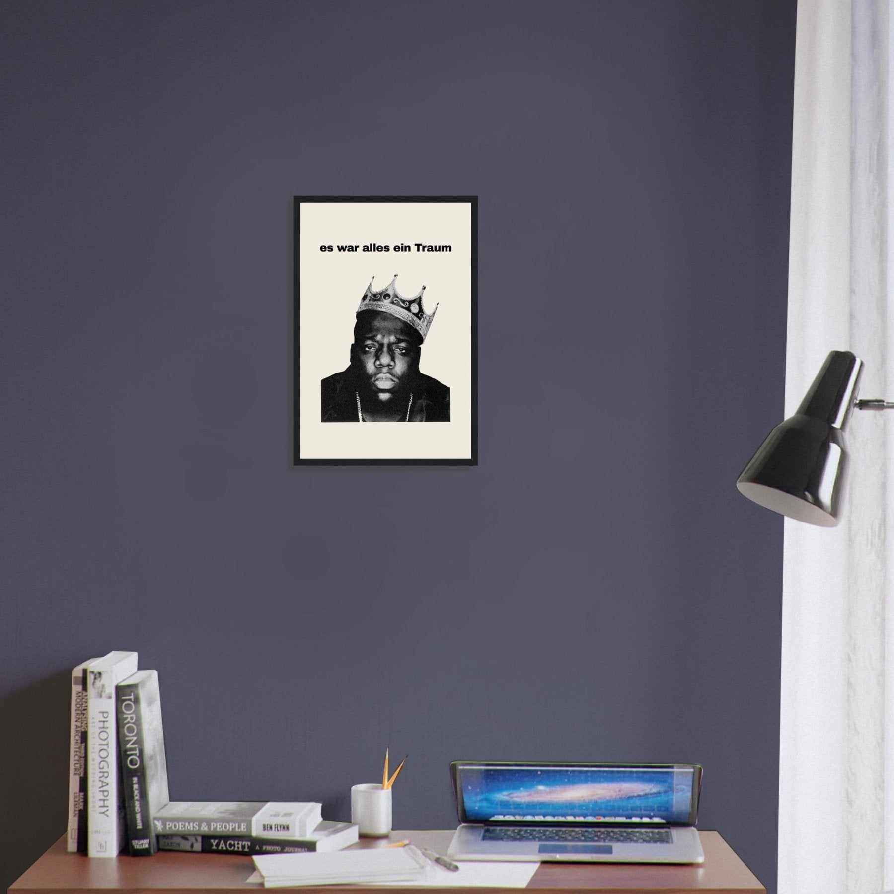 Es war alles ein Traum Poster - Print Material - LetztesHemd