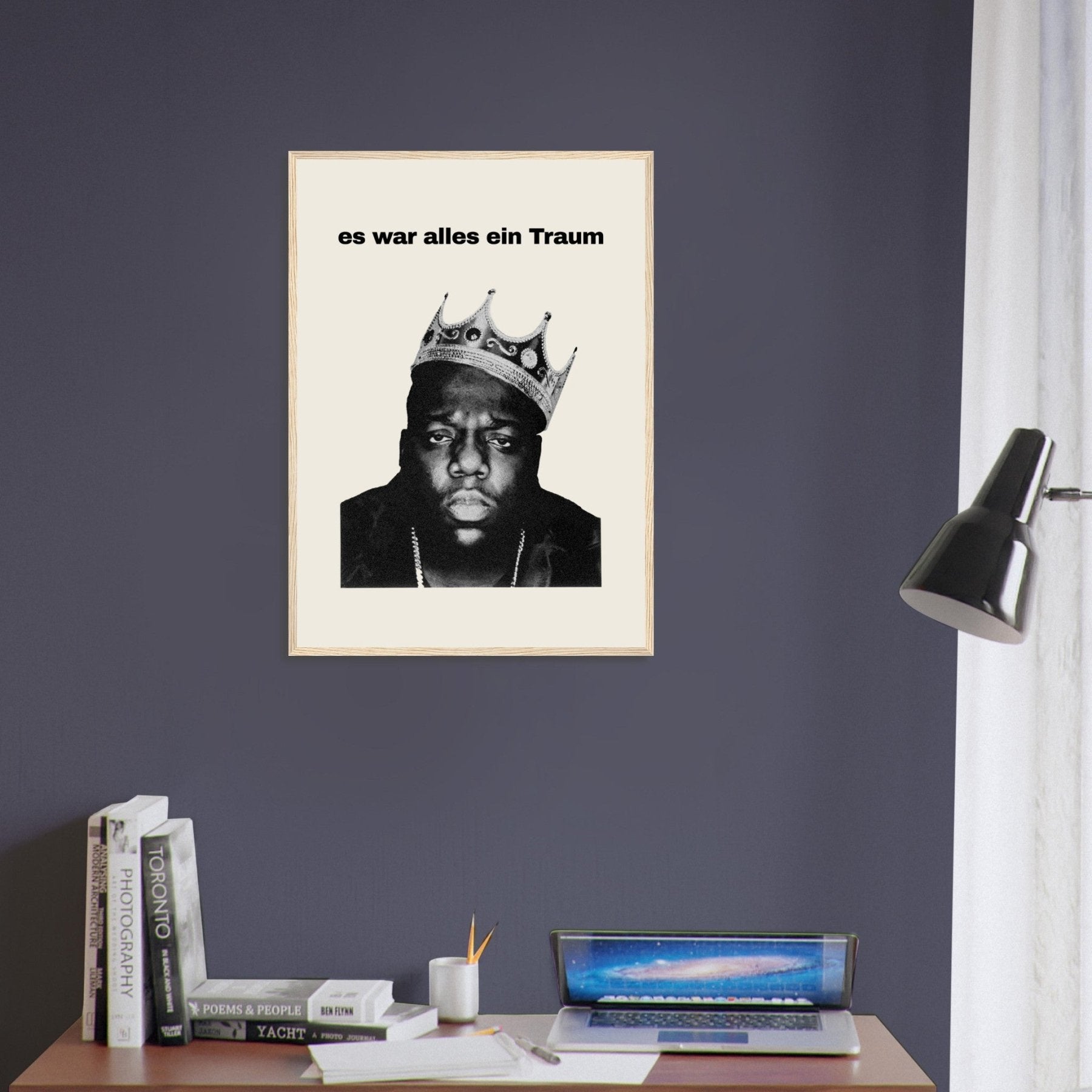 Es war alles ein Traum Poster - Print Material - LetztesHemd