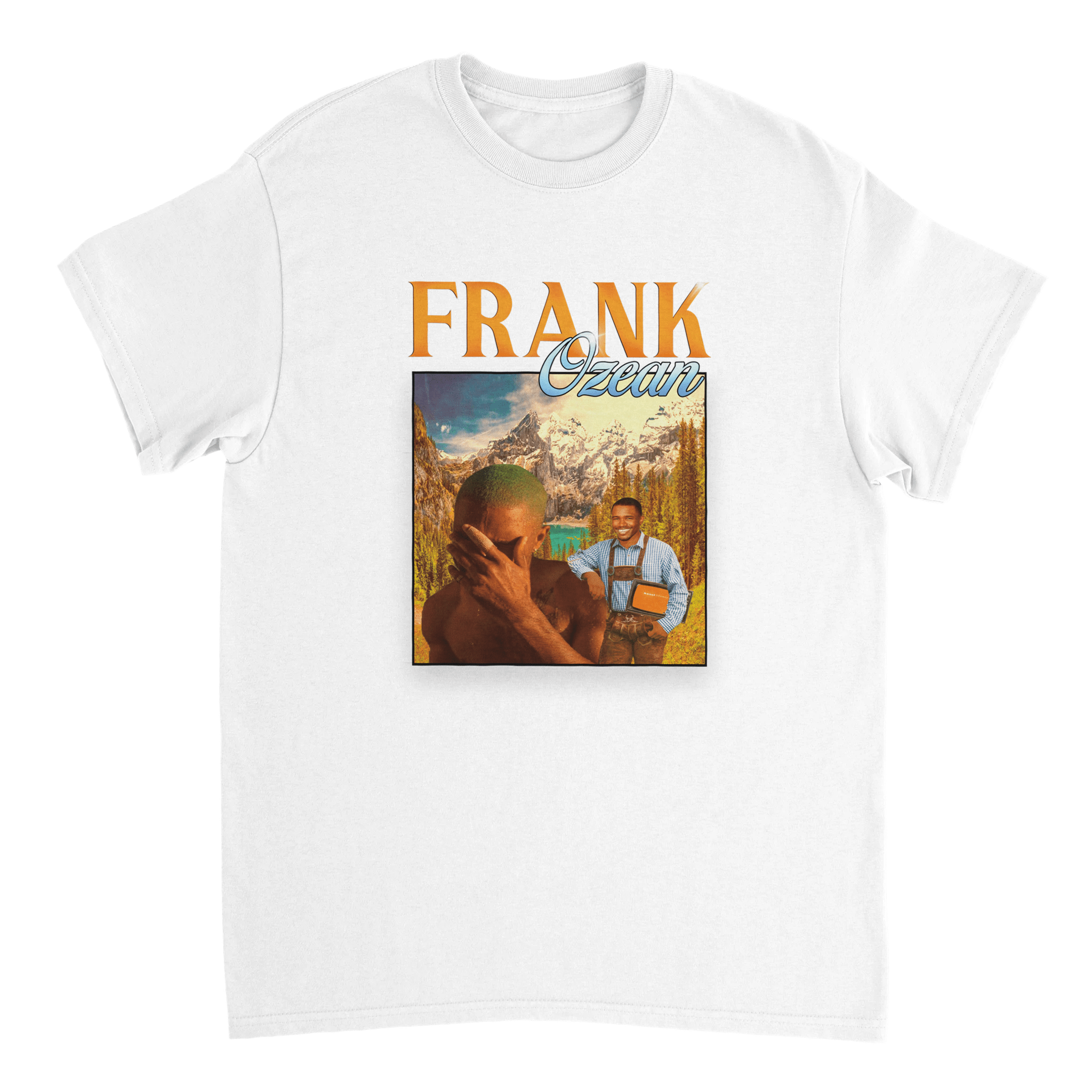 FRANZ MEER/FRANK OZEAN T - SHIRT - LetztesHemd