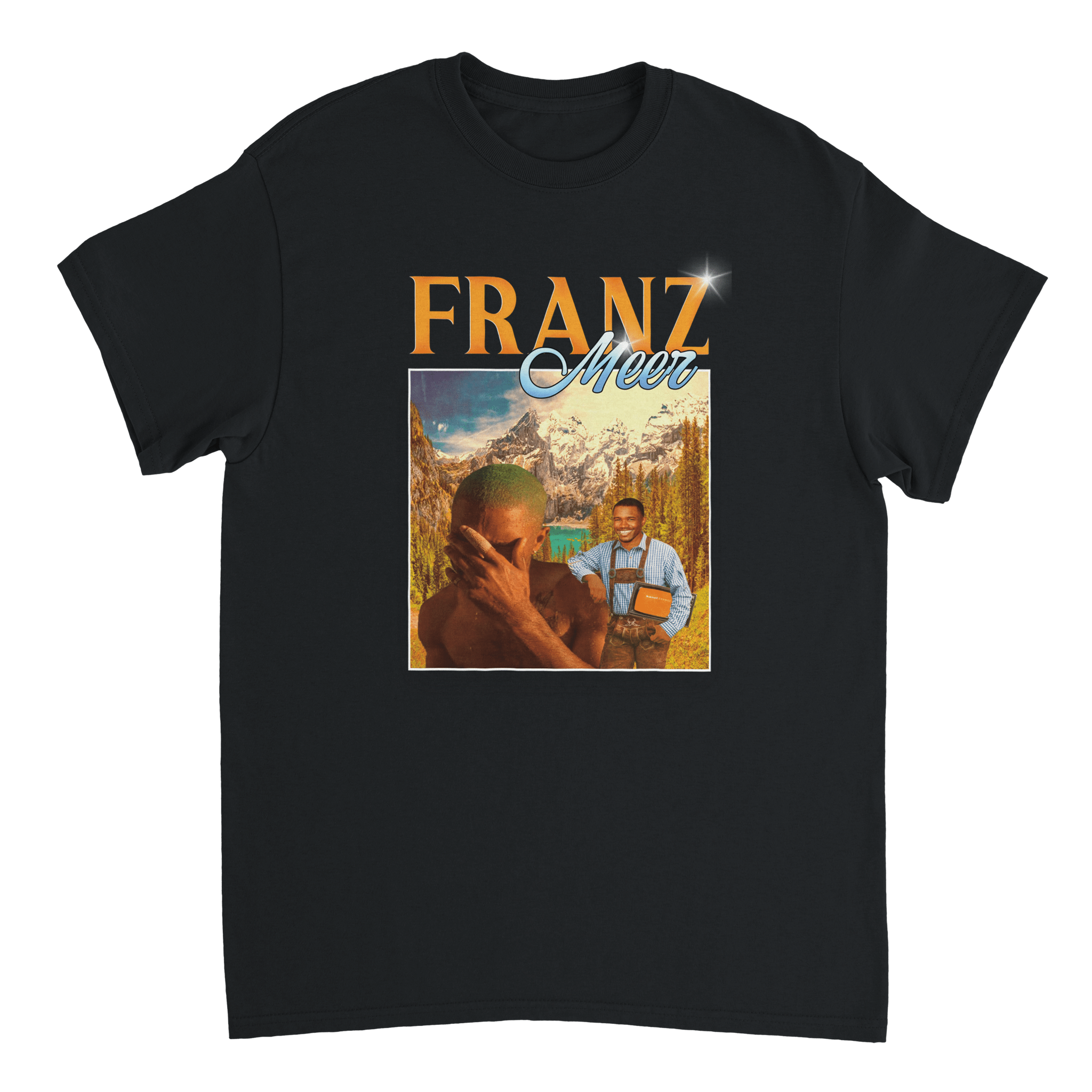 FRANZ MEER/FRANK OZEAN T - SHIRT - LetztesHemd
