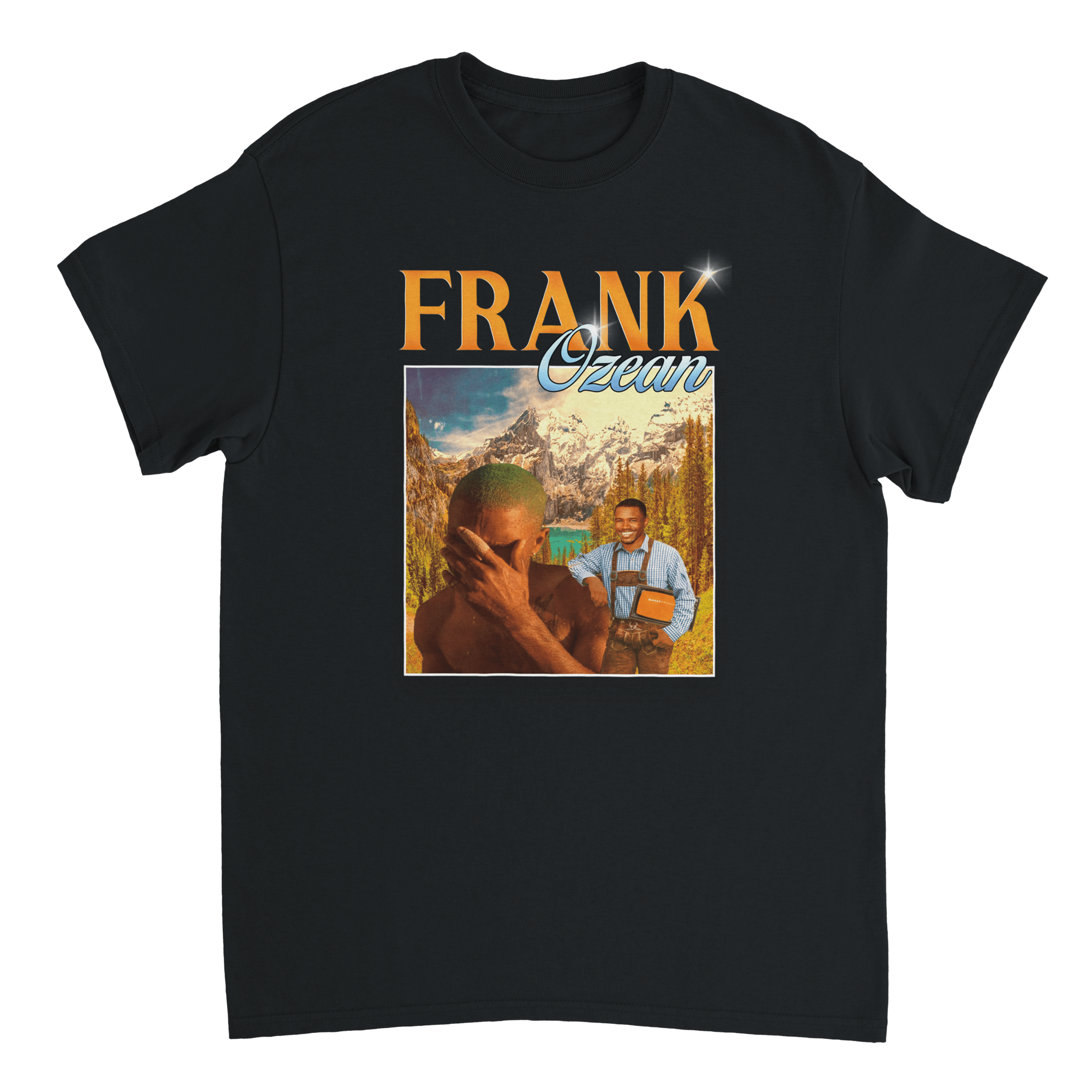 FRANZ MEER/FRANK OZEAN T - SHIRT - LetztesHemd