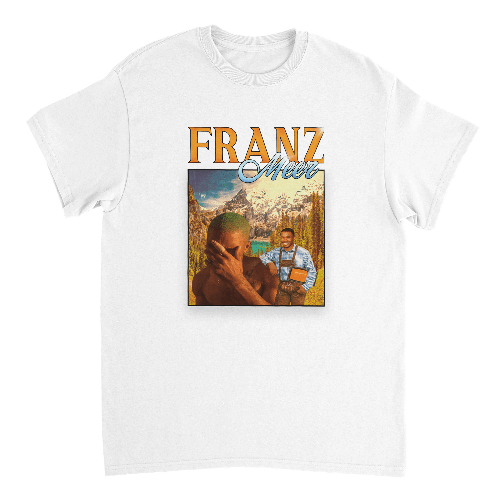 FRANZ MEER/FRANK OZEAN T - SHIRT - LetztesHemd