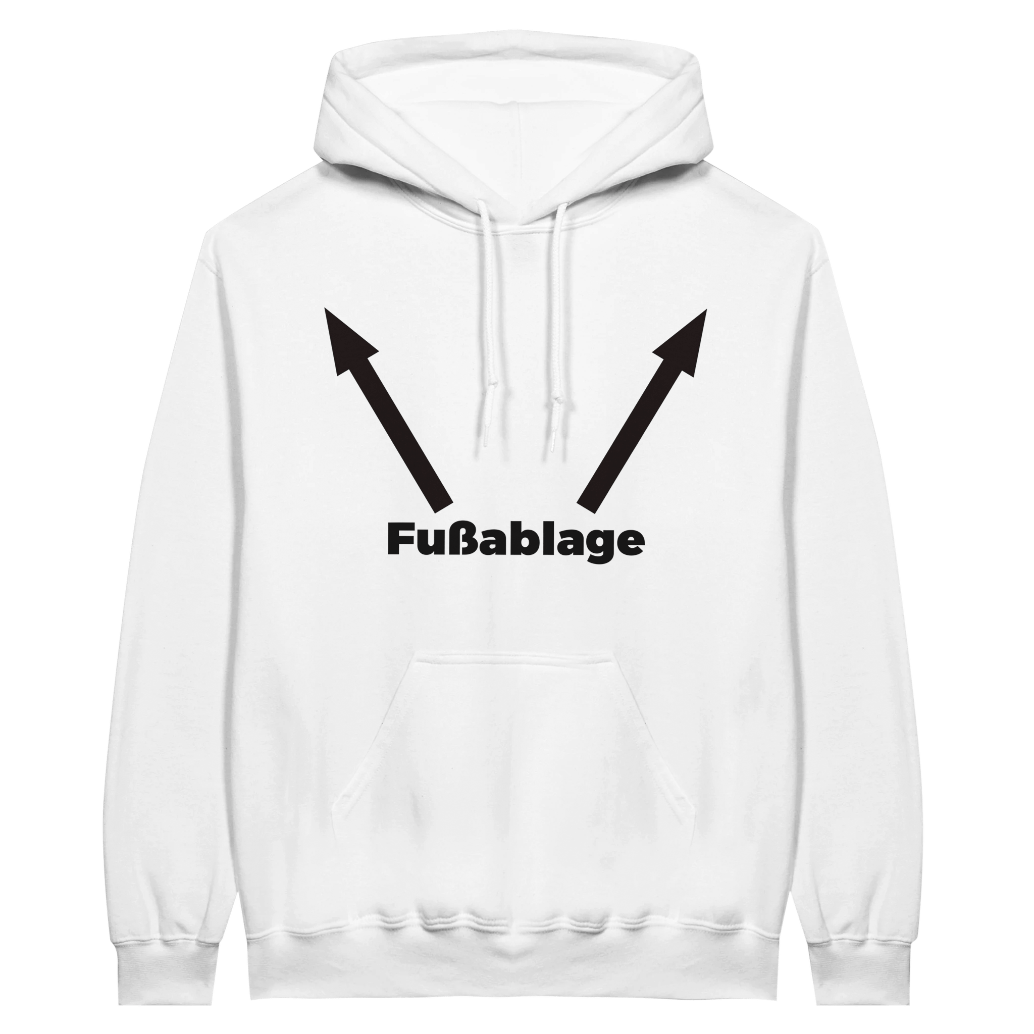 FUSSABLAGE HOODIE - LetztesHemd