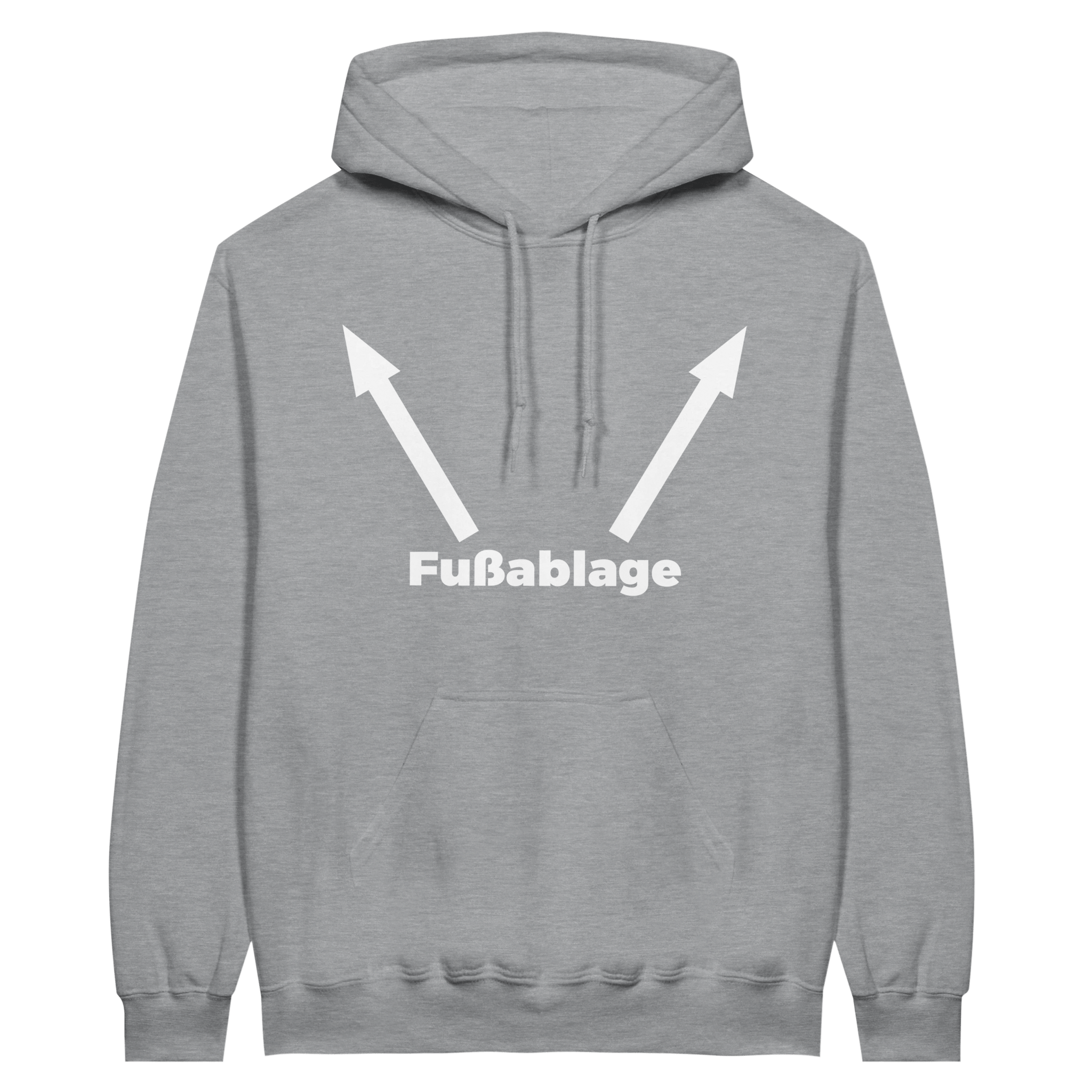 FUSSABLAGE HOODIE - LetztesHemd
