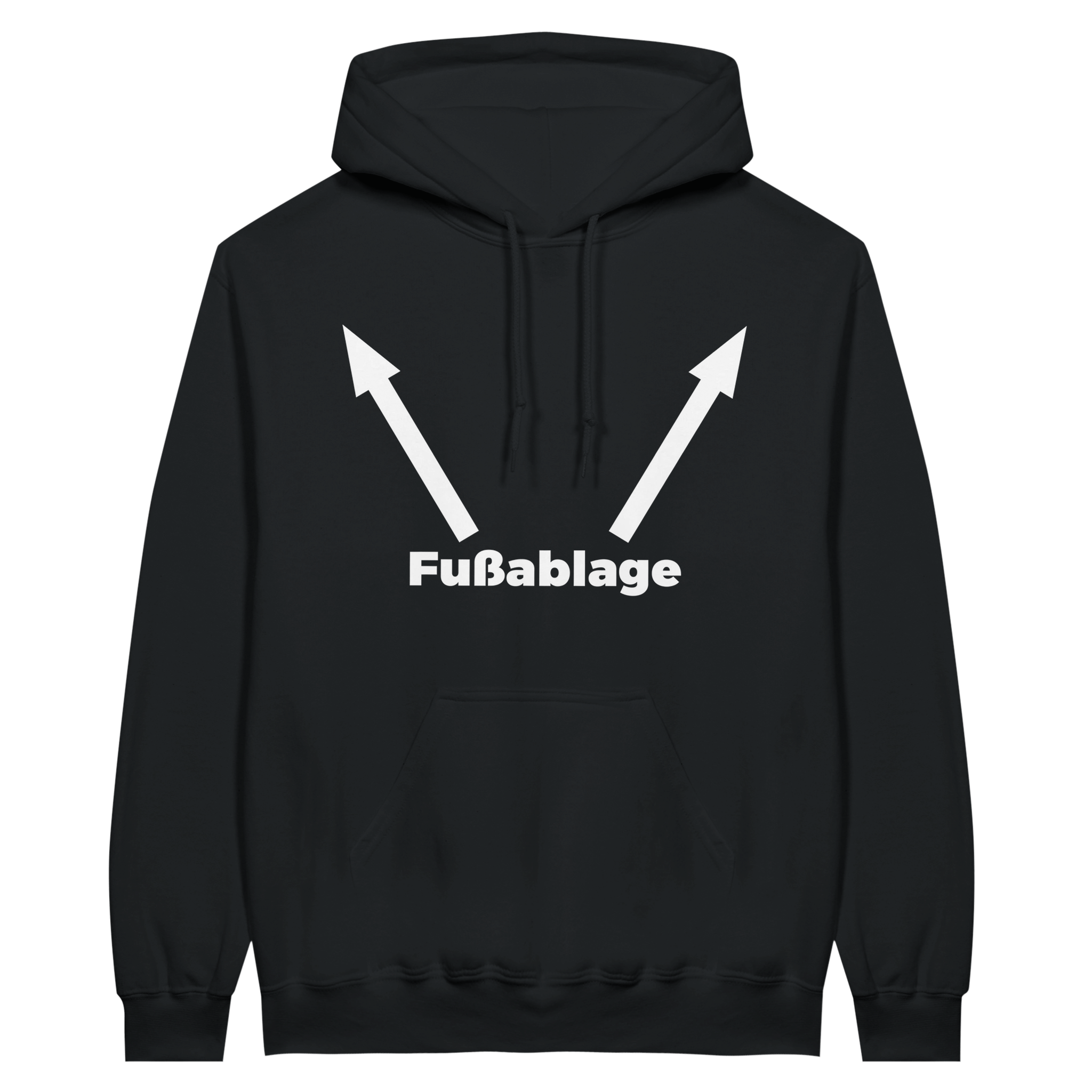 FUSSABLAGE HOODIE - LetztesHemd
