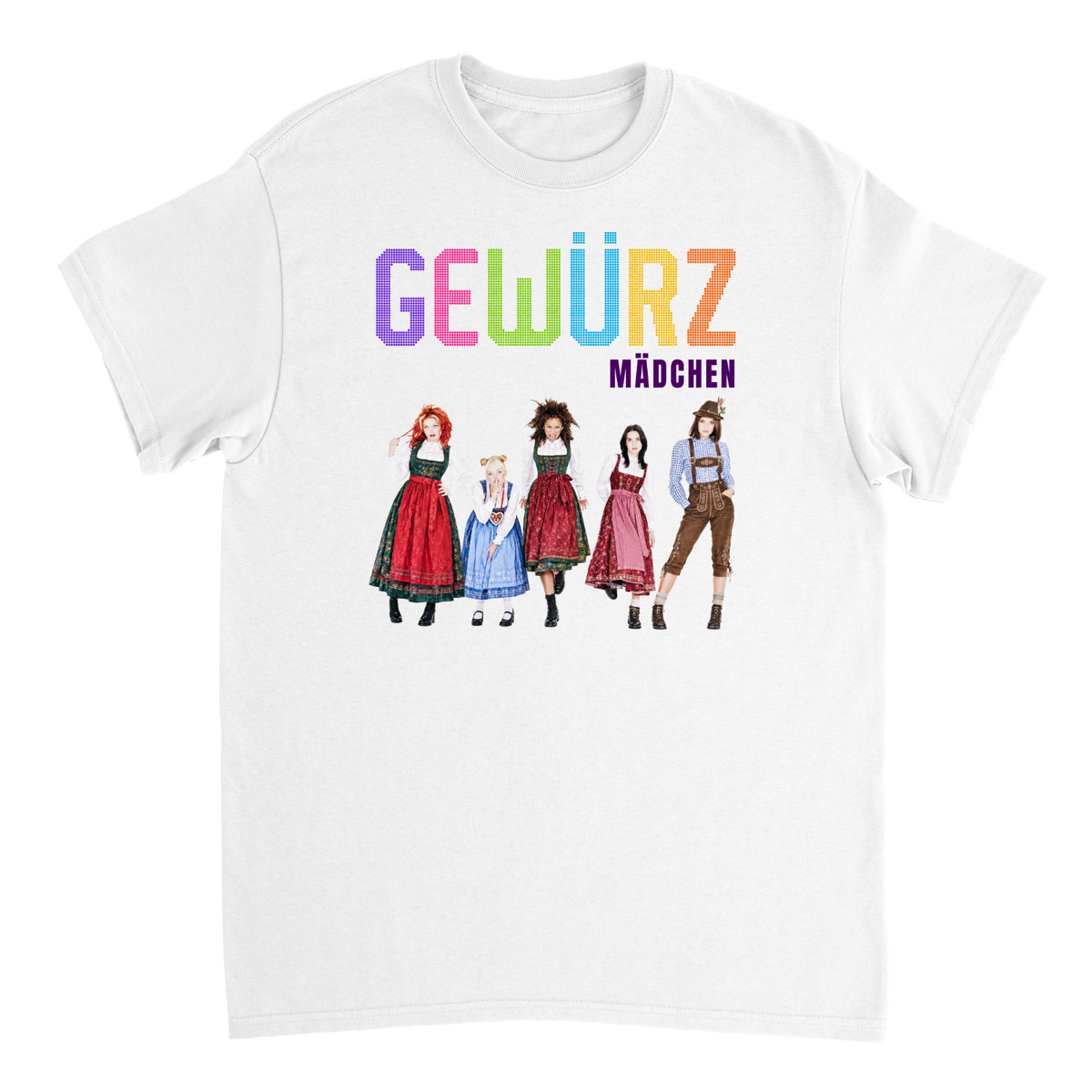 GEWÜRZ MÄDCHEN T-SHIRT