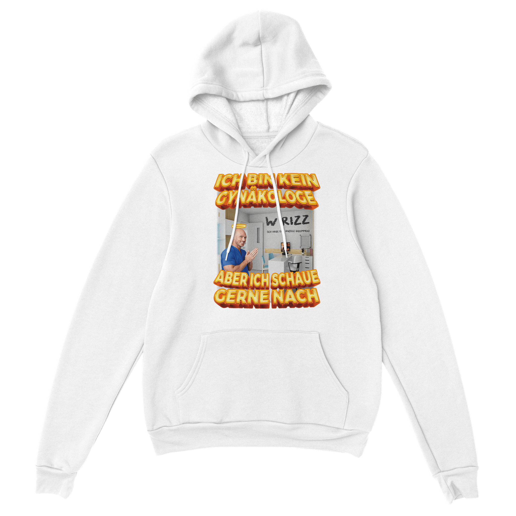 GYNÄKOLOGE HOODIE - LetztesHemd