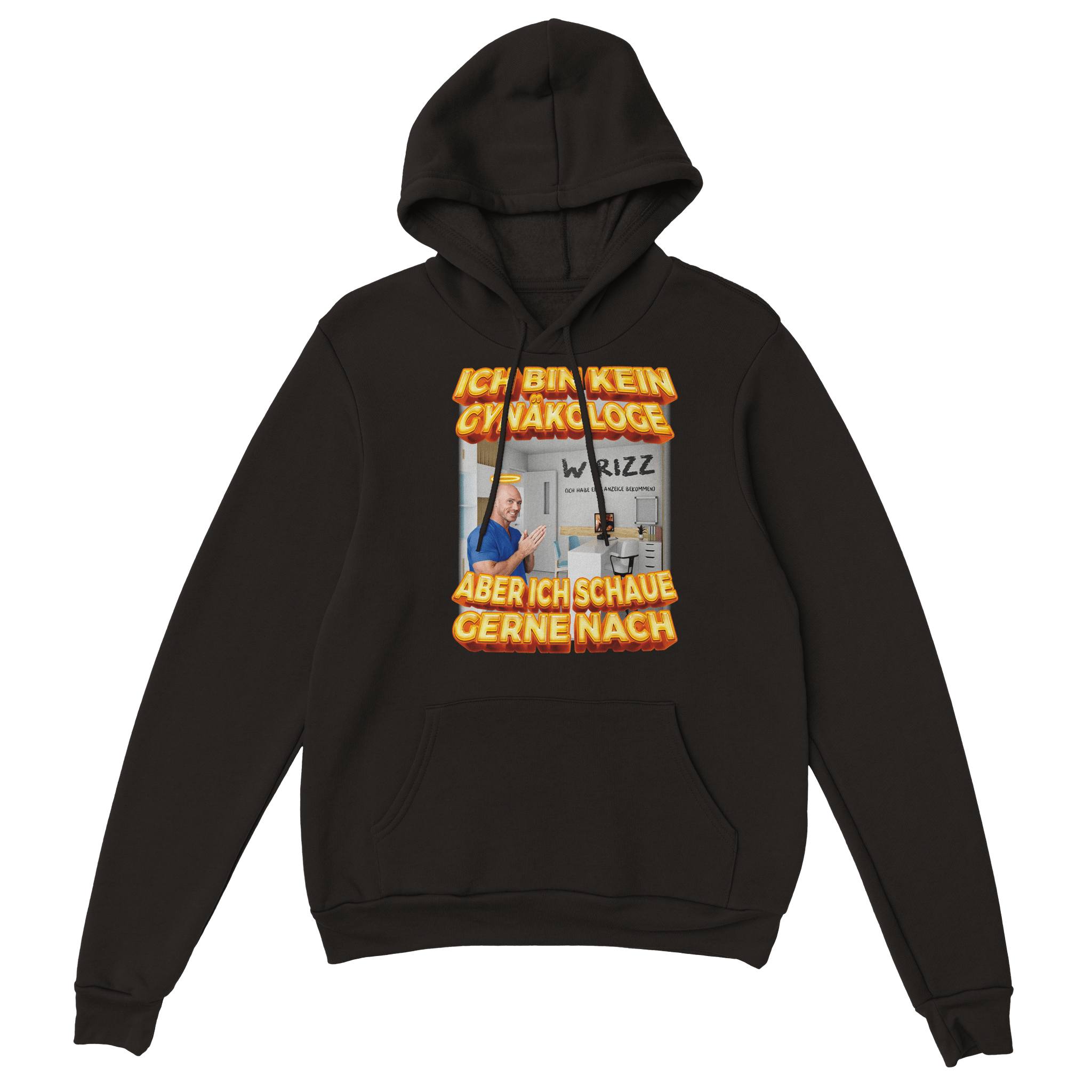 GYNÄKOLOGE HOODIE - LetztesHemd
