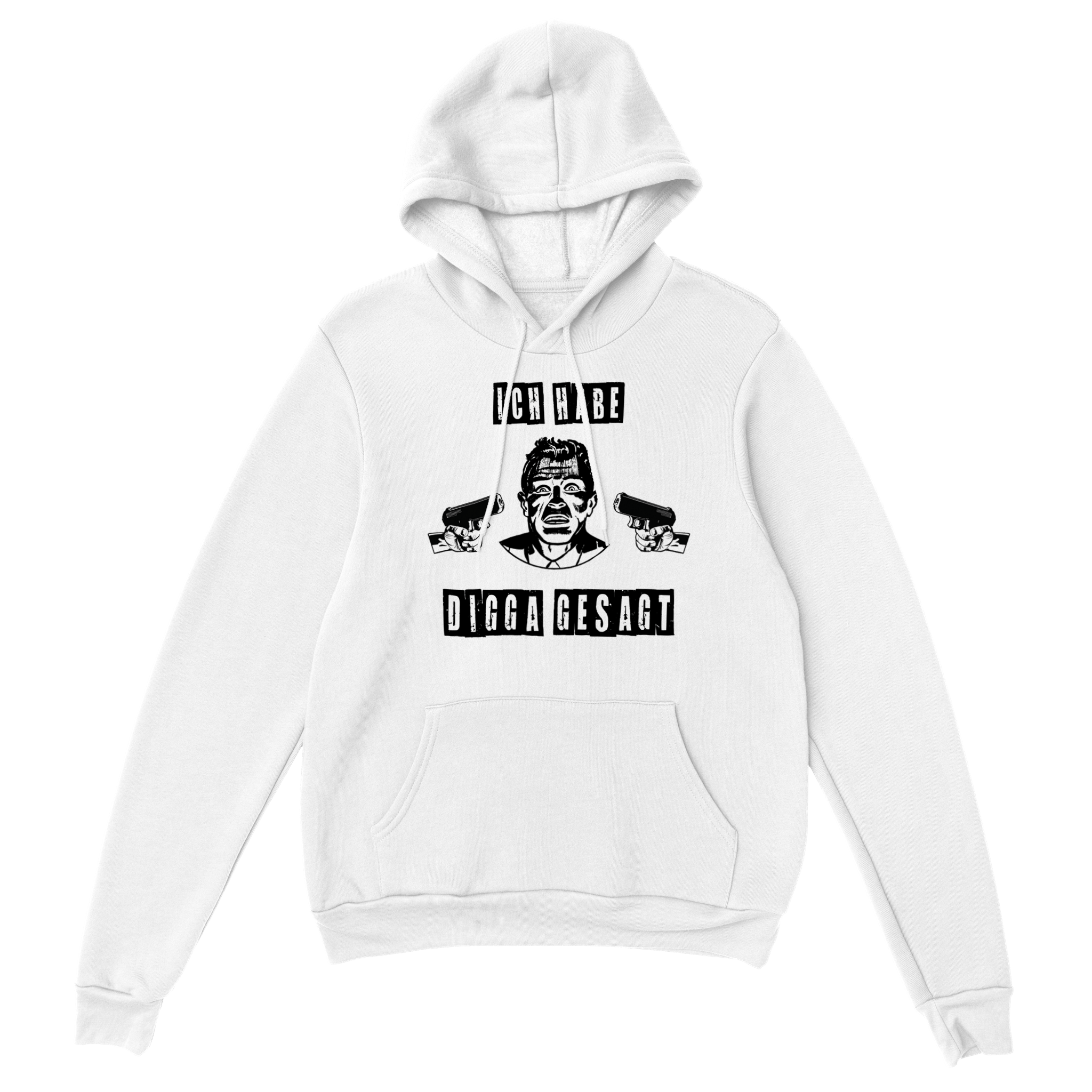 ICH HABE DIGGA GESAGT HOODIE - LetztesHemd