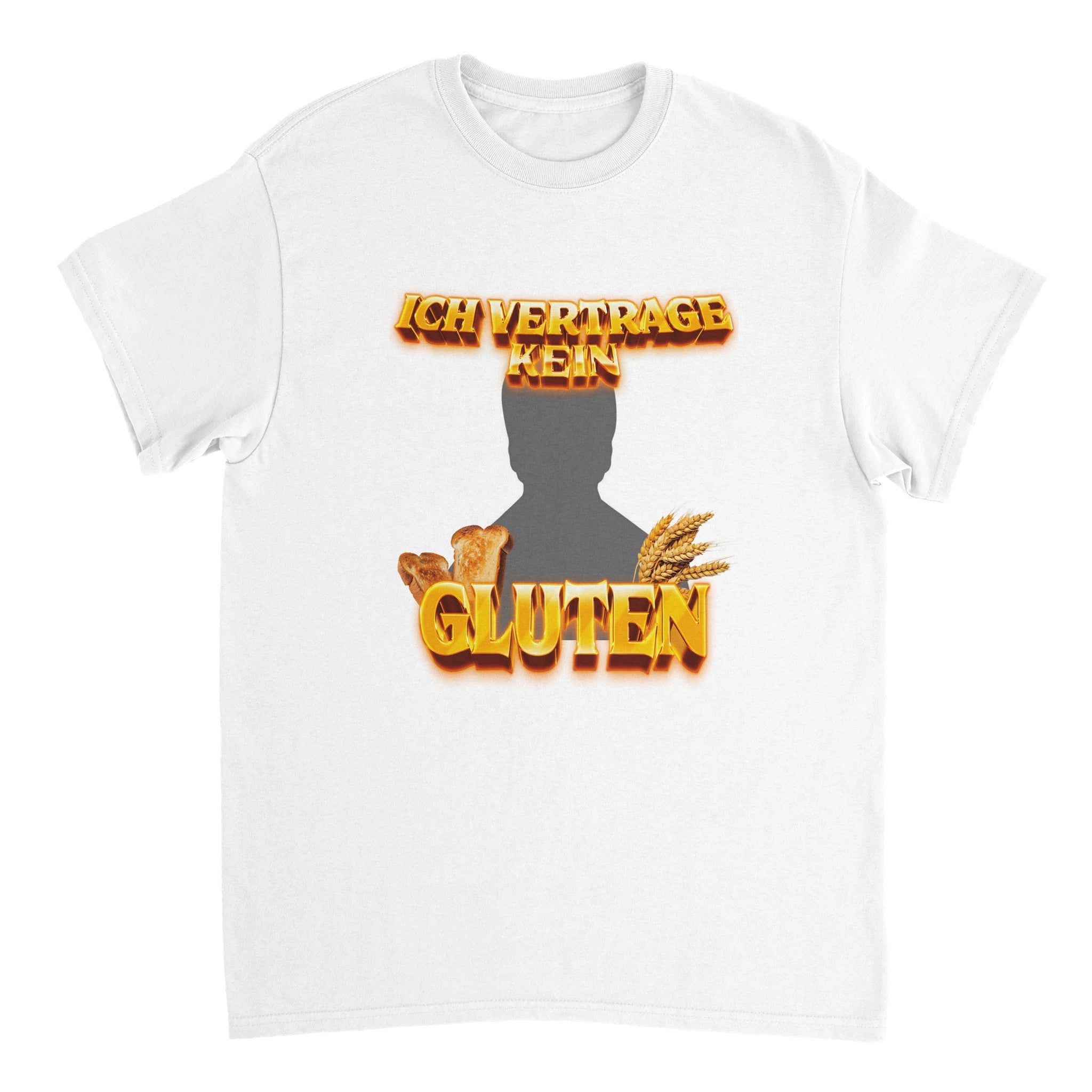 ICH VERTRAGE KEIN GLUTEN CUSTOM - LetztesHemd