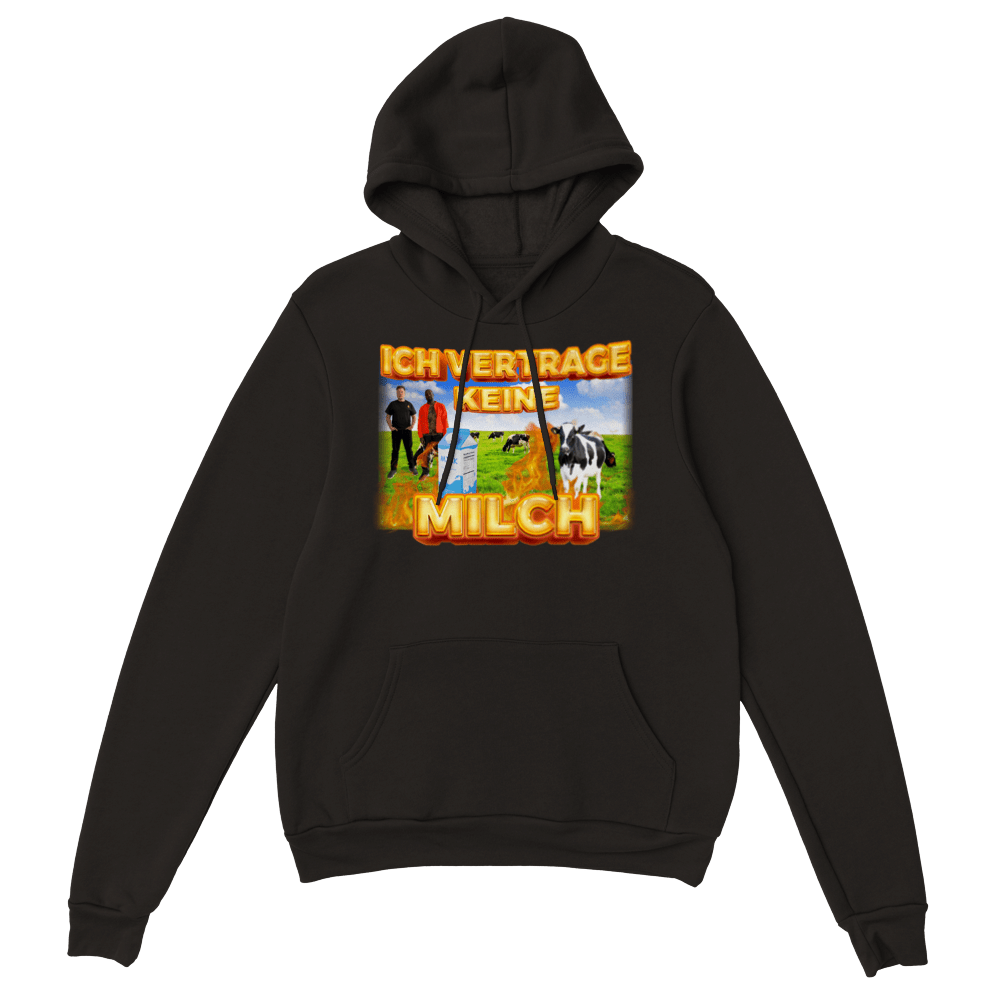 ICH VERTRAGE KEINE MILCH HOODIE - LetztesHemd