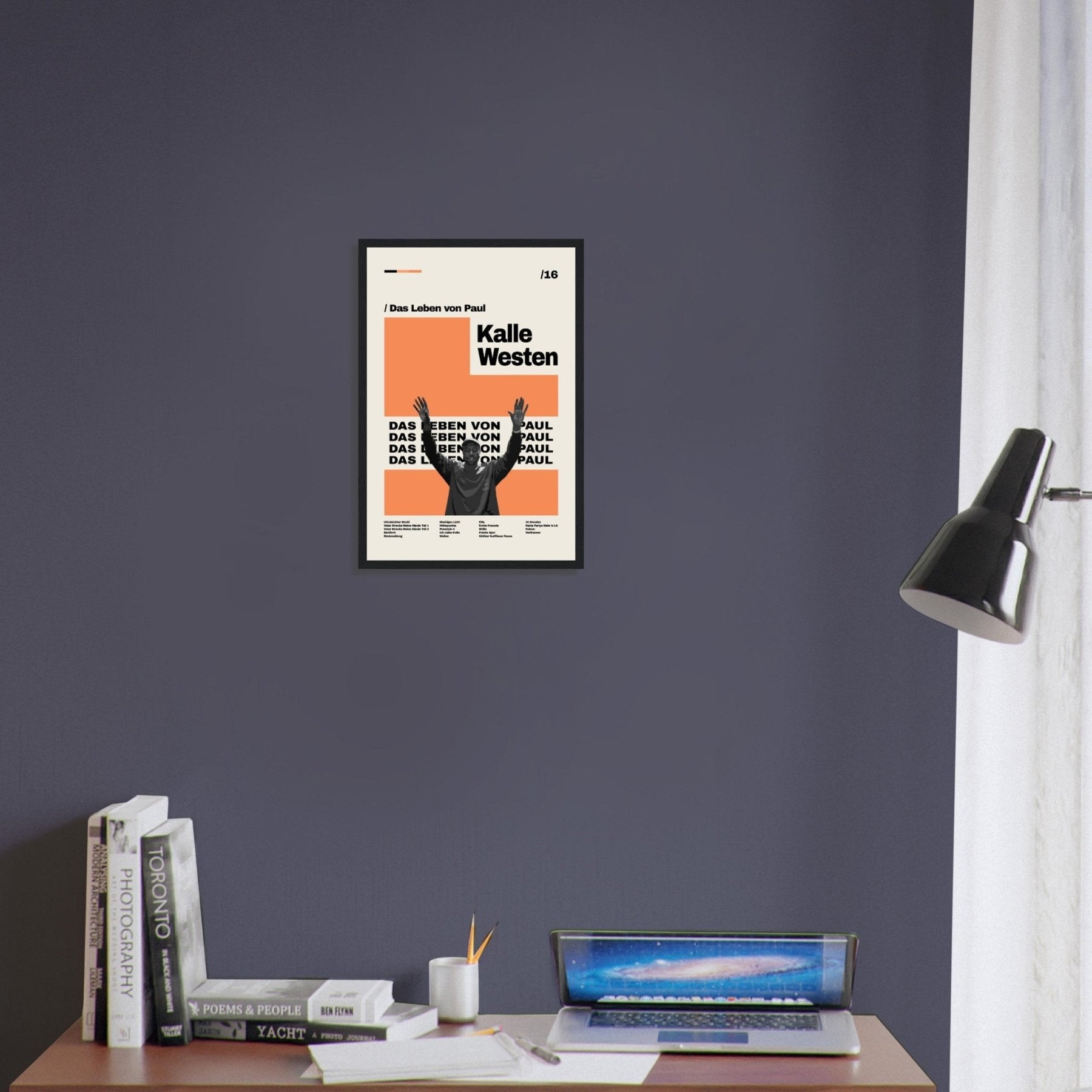 Kalle Westen - Das Leben von Paul Poster - Print Material - LetztesHemd