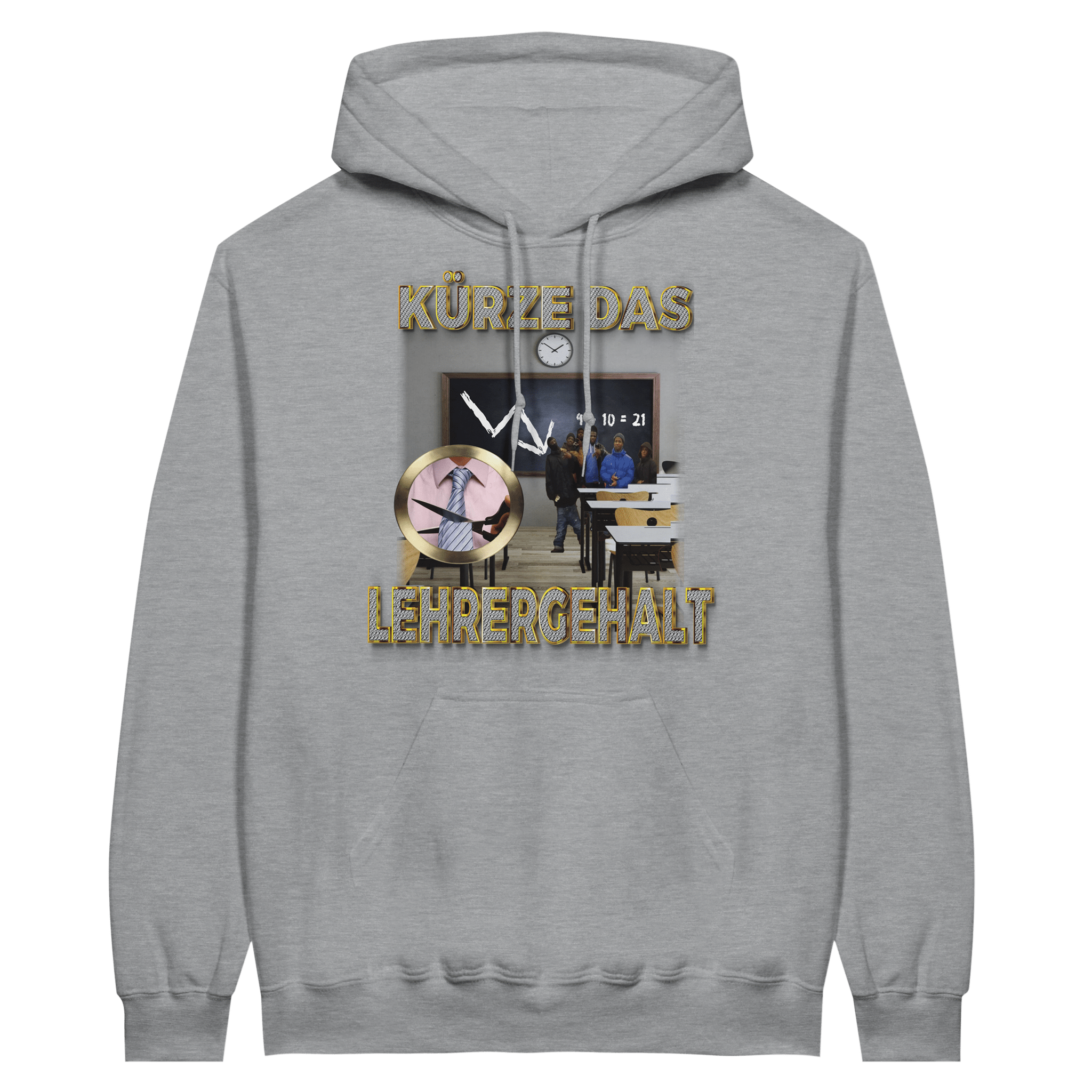 KÜRZE DAS LEHRER HOODIE - LetztesHemd