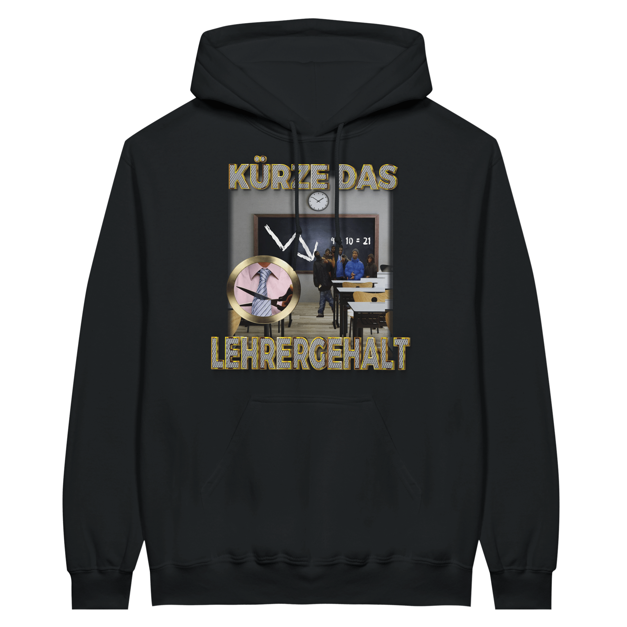 KÜRZE DAS LEHRER HOODIE - LetztesHemd