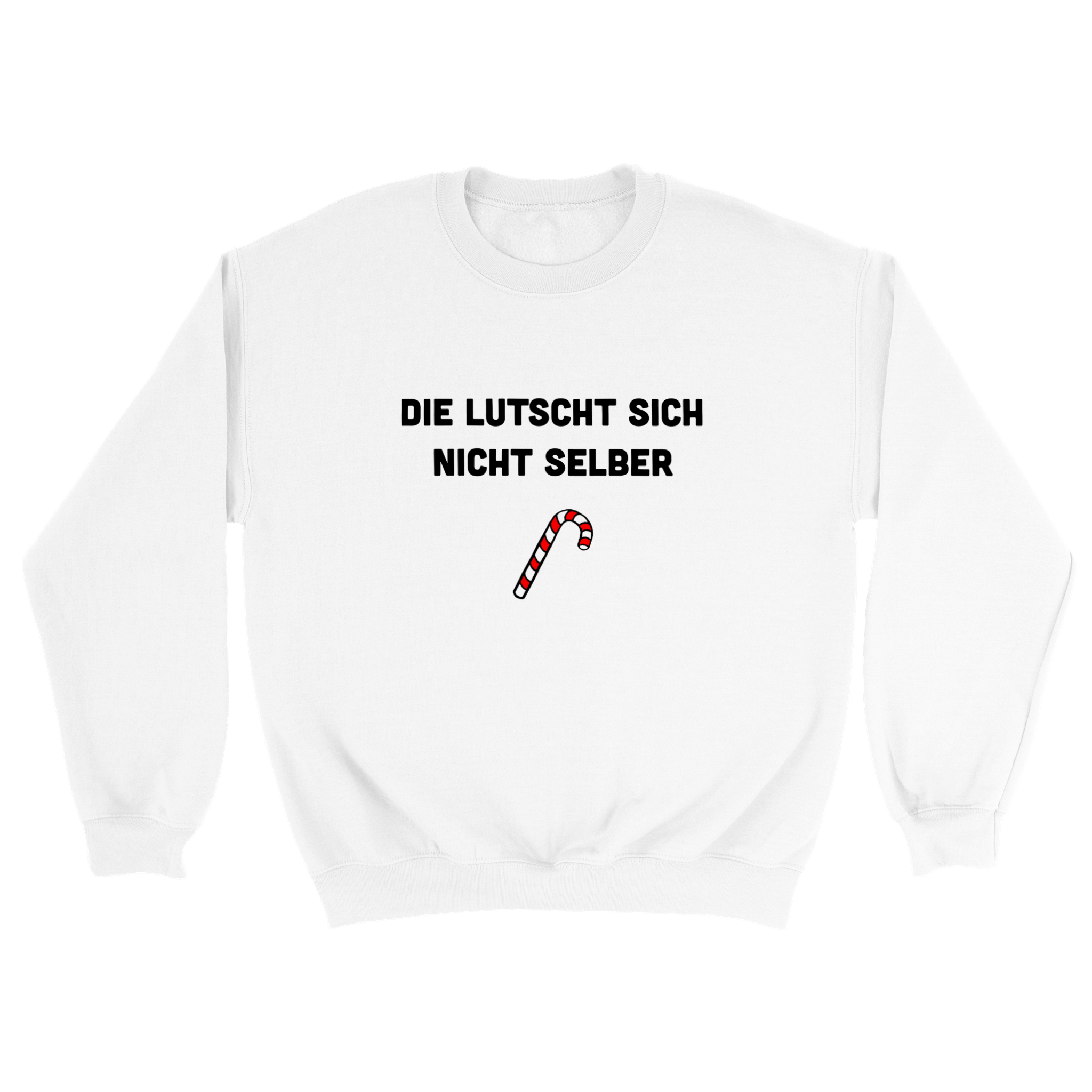 LUTSCHT SICH NICHT SELBER PULLOVER - LetztesHemd