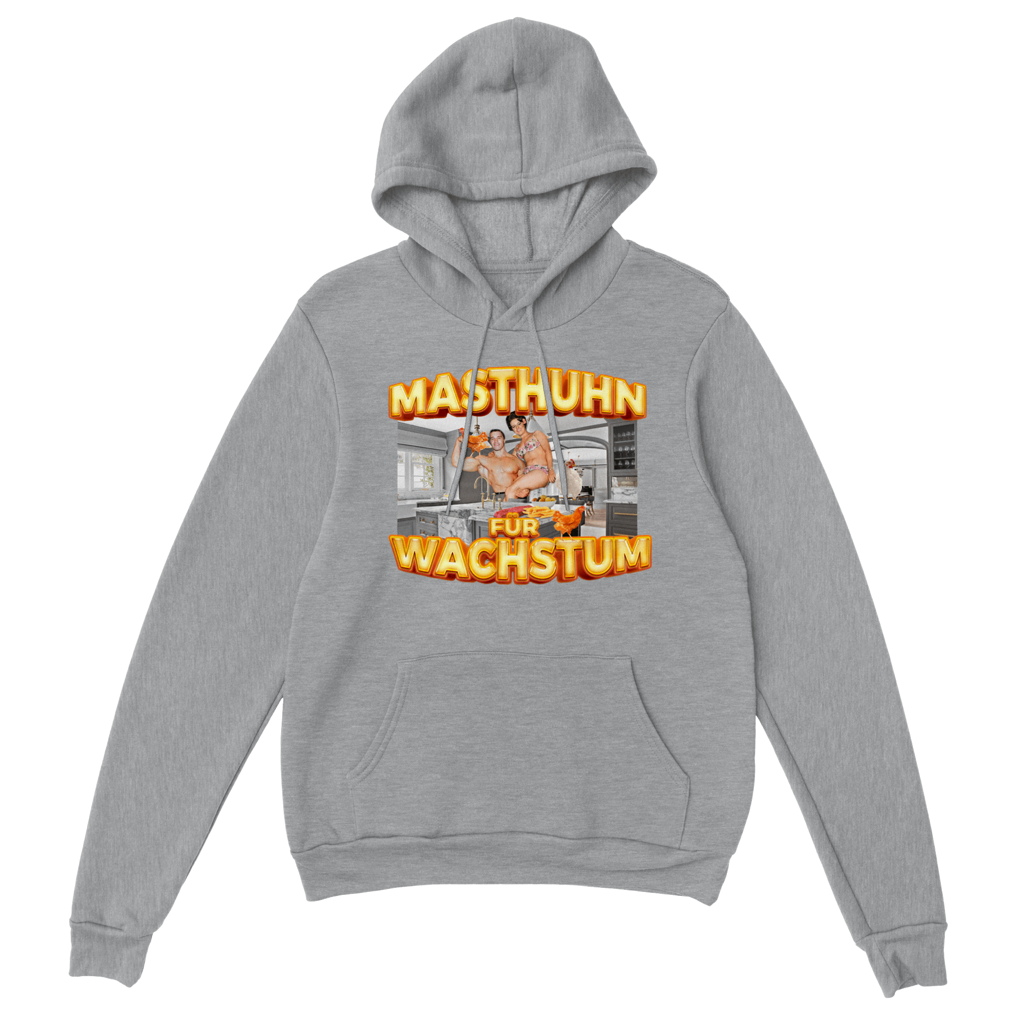 MASTHUHN FÜR WACHSTUM HOODIE - LetztesHemd