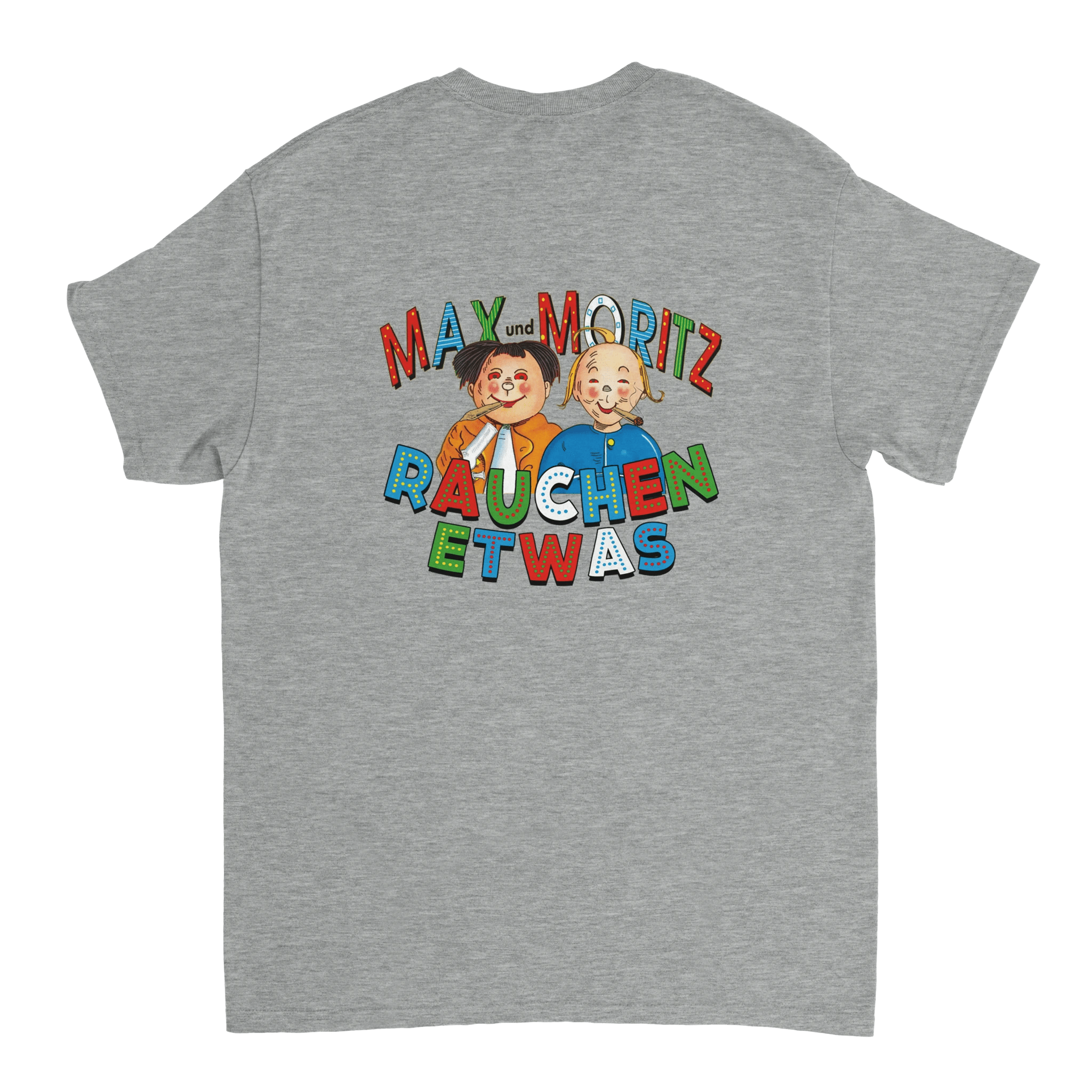 MAX UND MORITZ BACKPRINT T - SHIRT - LetztesHemd