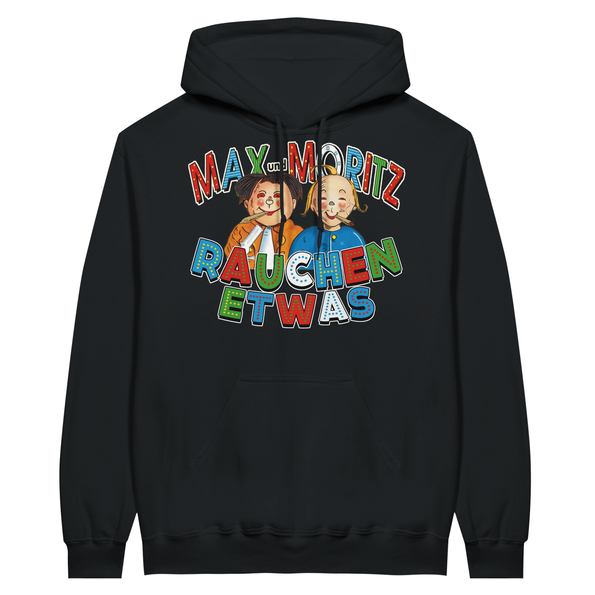 MAX UND MORITZ INVERT HOODIE - LetztesHemd