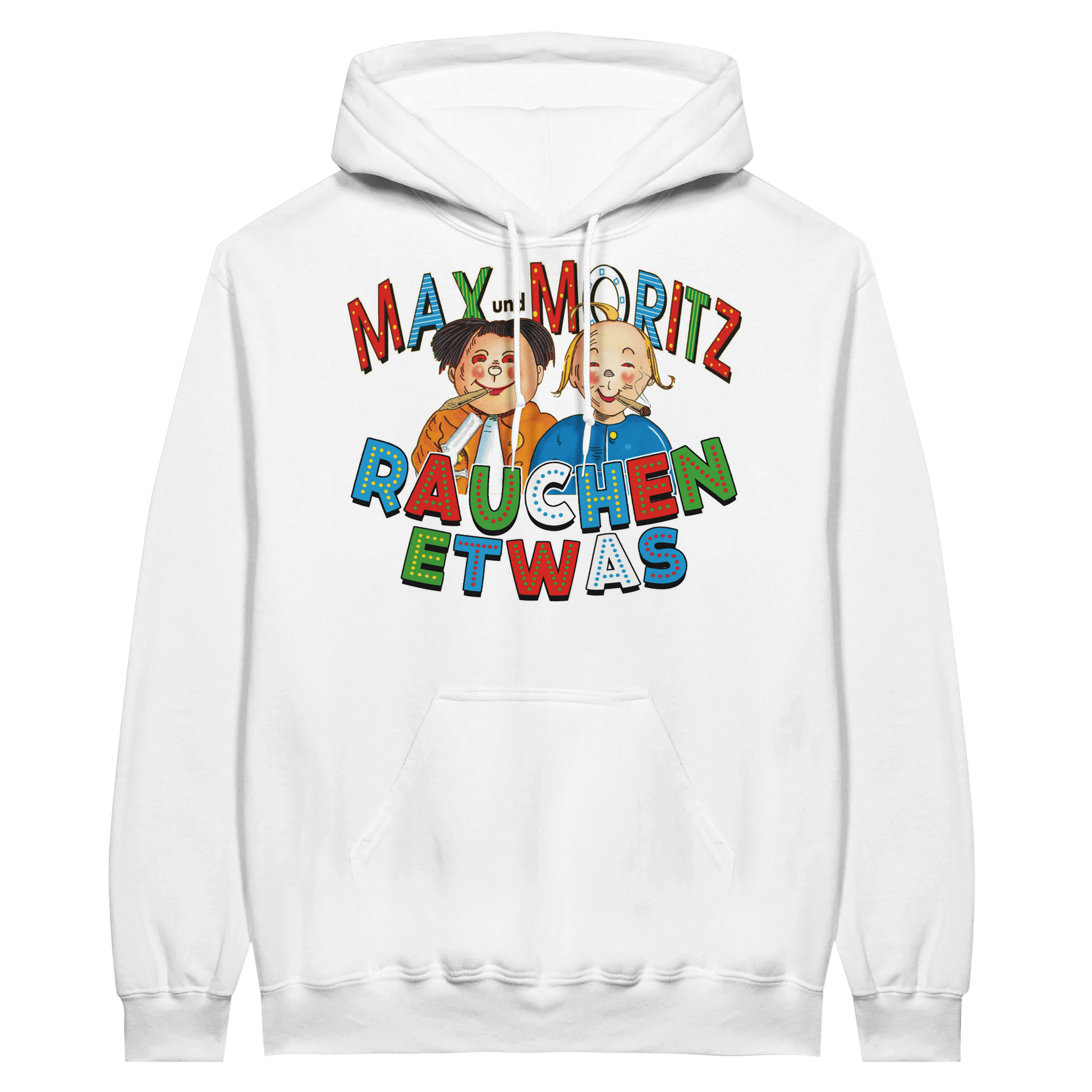 MAX UND MORITZ INVERT HOODIE - LetztesHemd