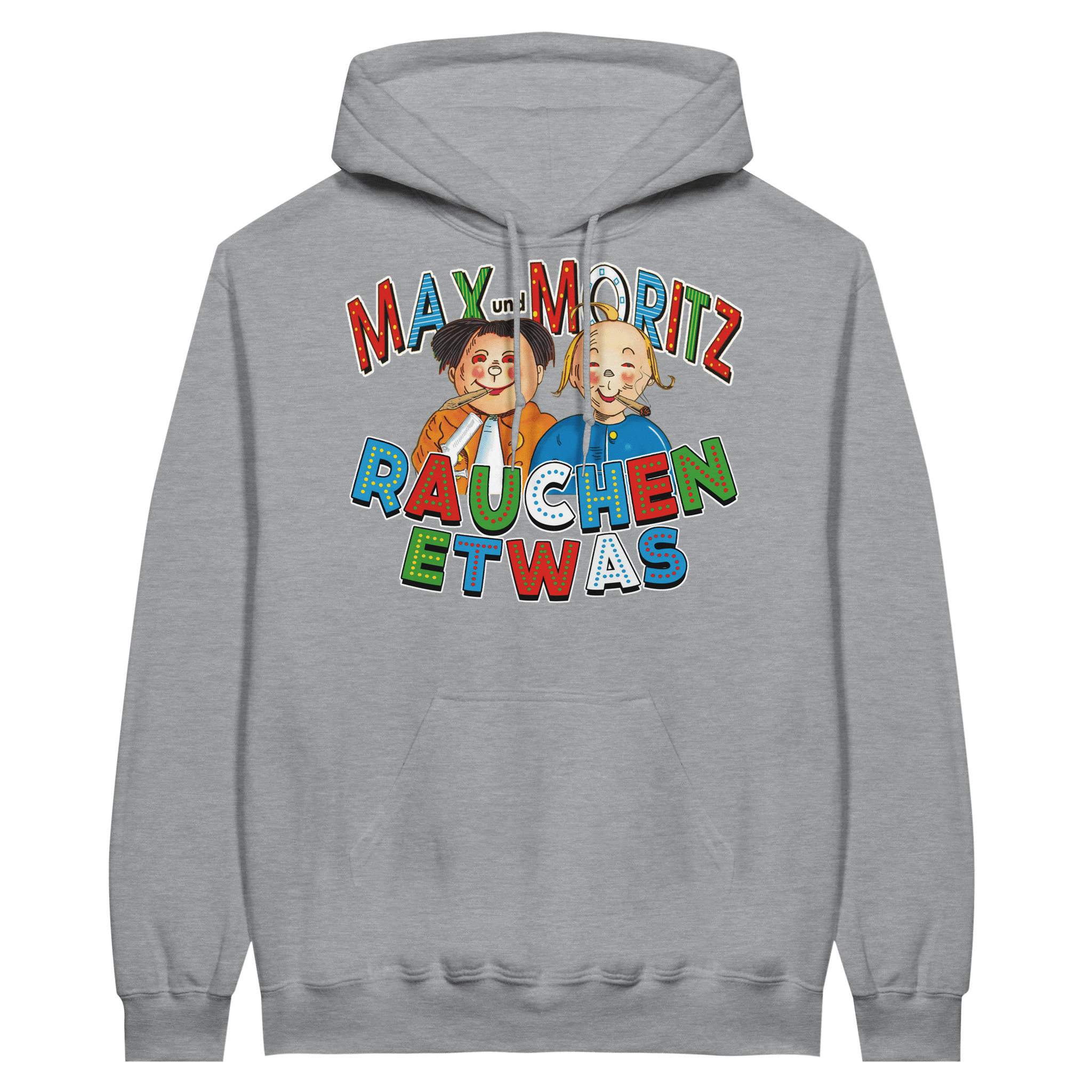 MAX UND MORITZ INVERT HOODIE - LetztesHemd