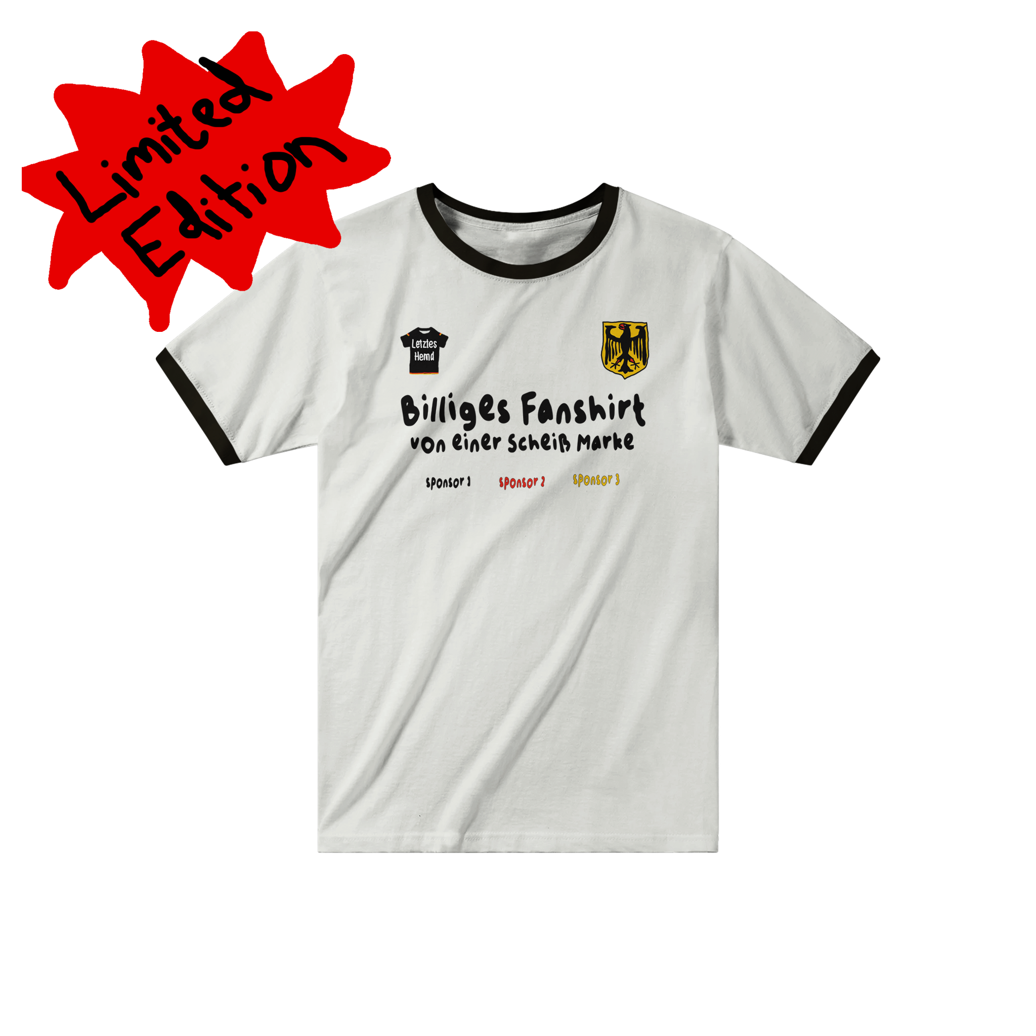 BILLIGES FANSHIRT VON EINER SCHEISS MARKE T-SHIRT